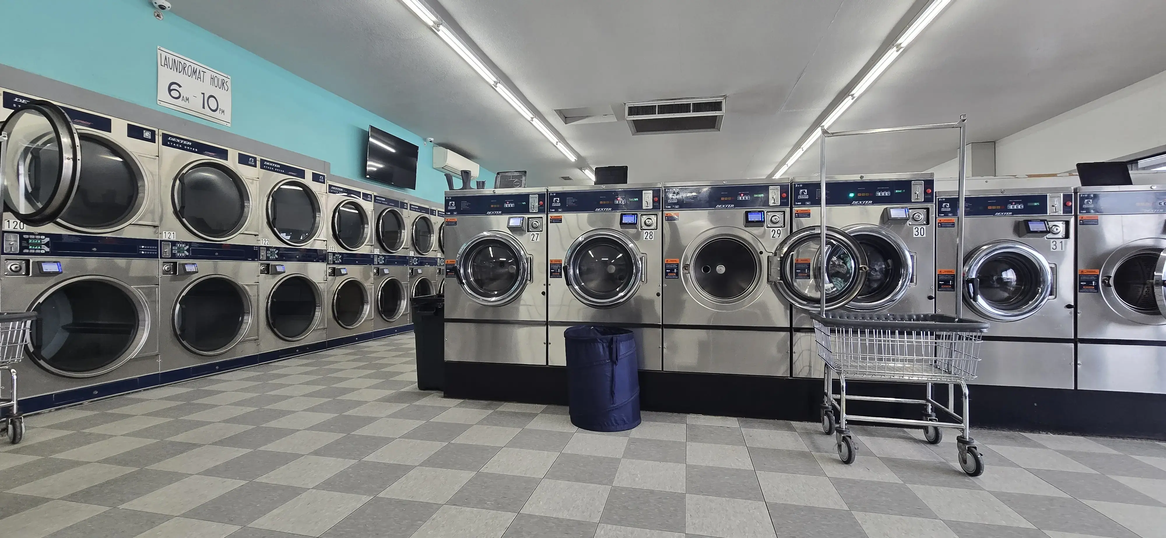 Woodburn Laundry location