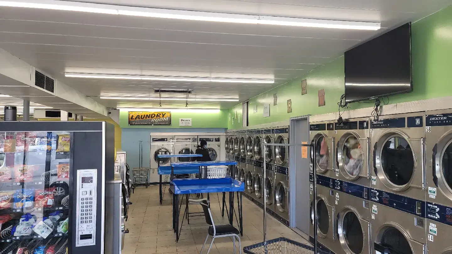 Woodmar Laundromat & drop off service location