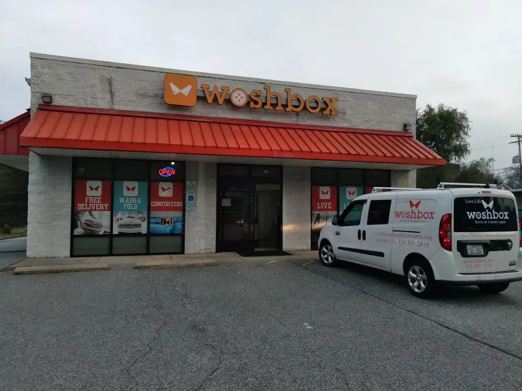 Woshbox Cleaners - Clemmons location