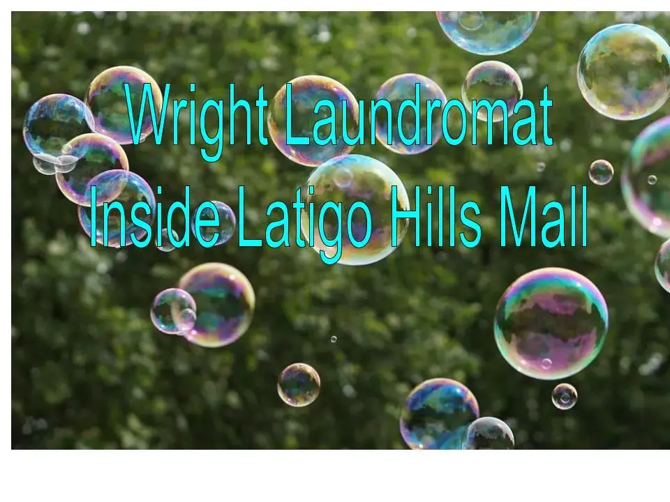 Wright Laundromat at Latigo Hills Mall location