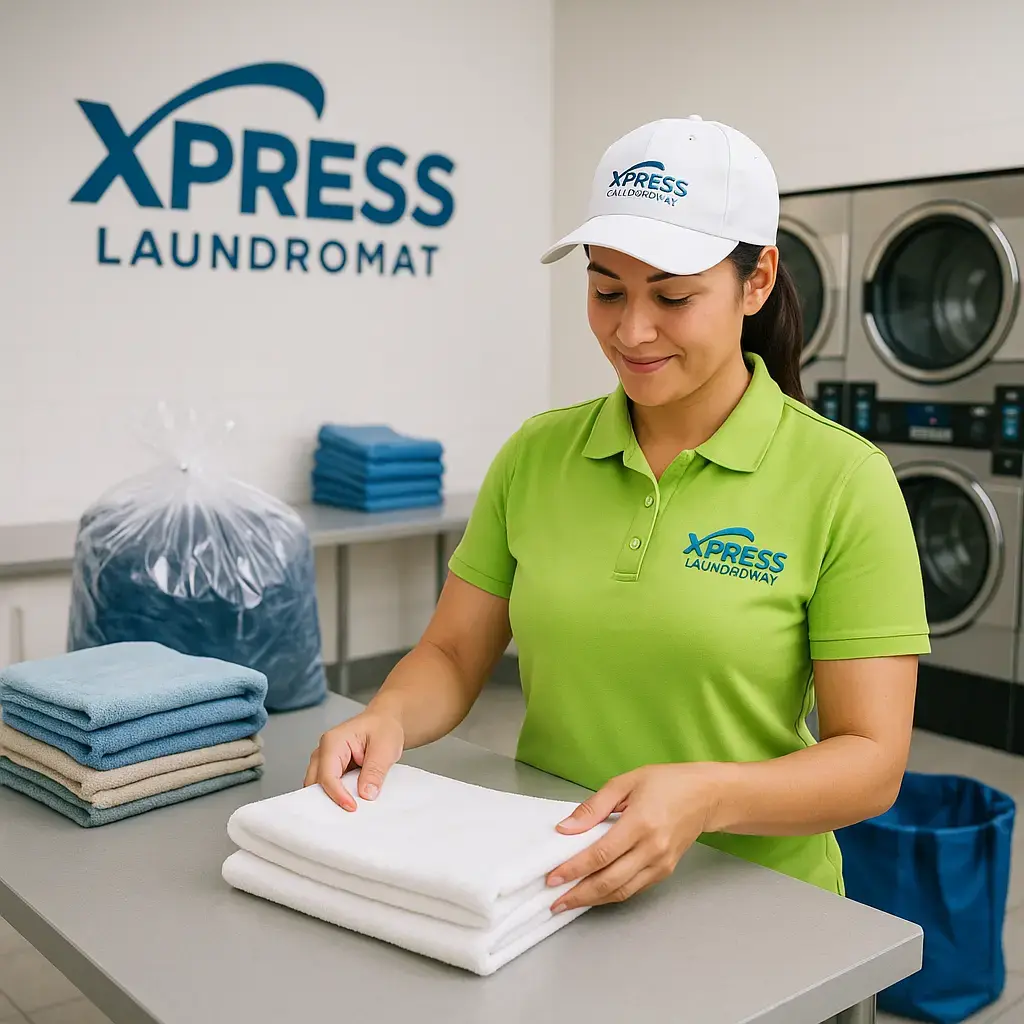 Xpress Laundromat location