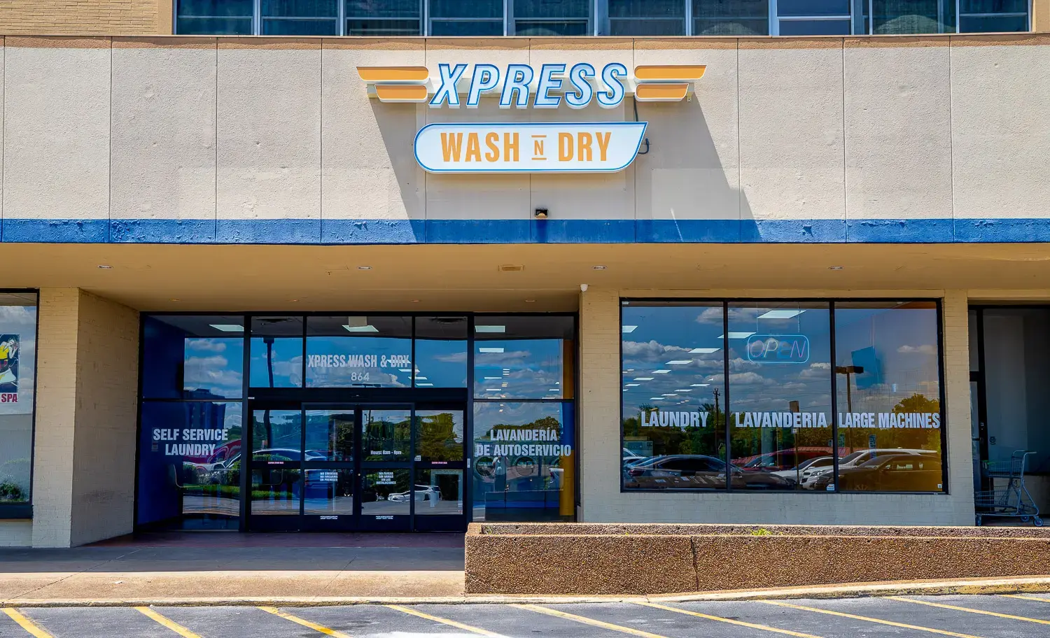 XPRESS WASH N DRY thumbnail 1
