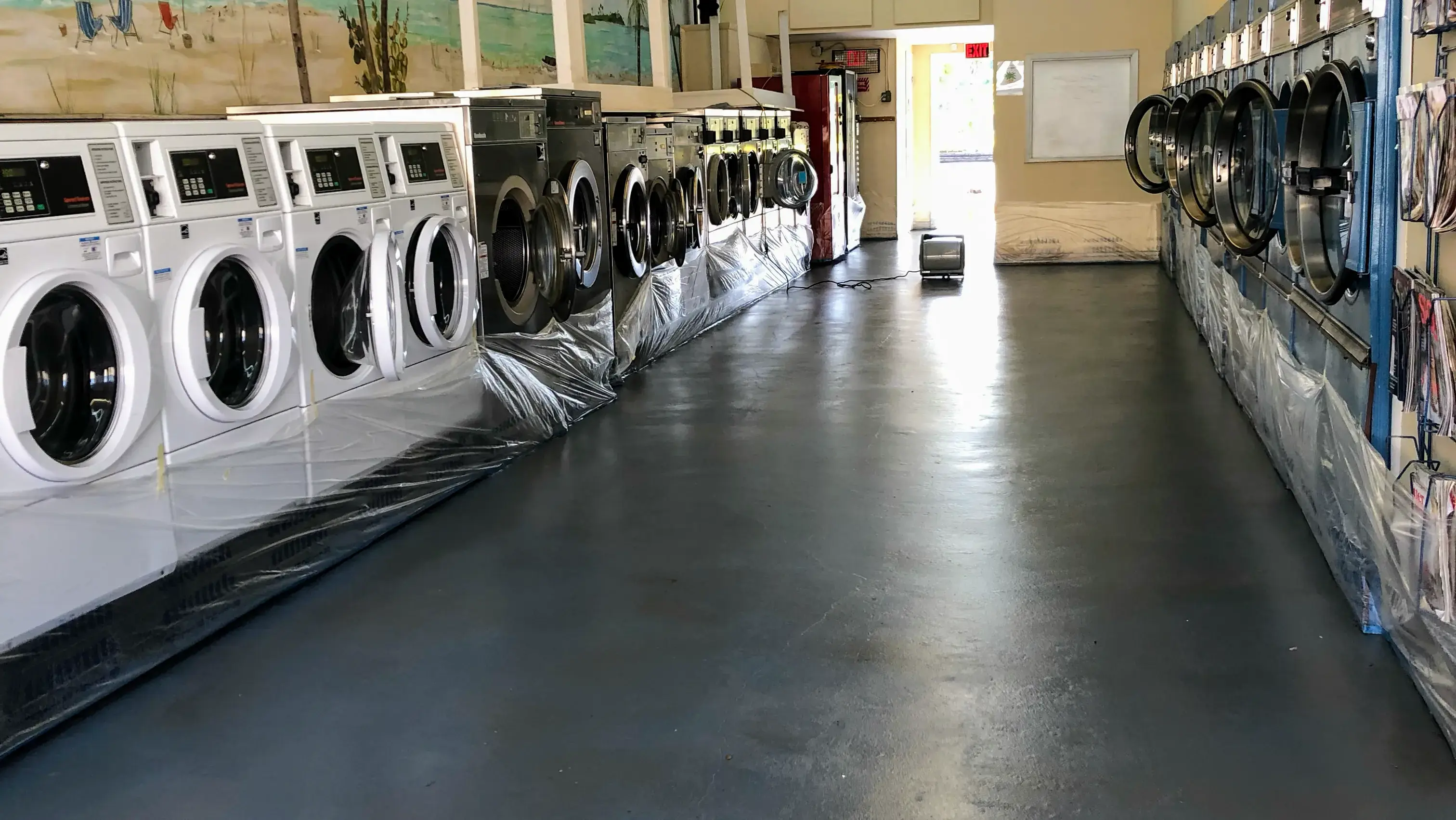 Ye olde washtub location