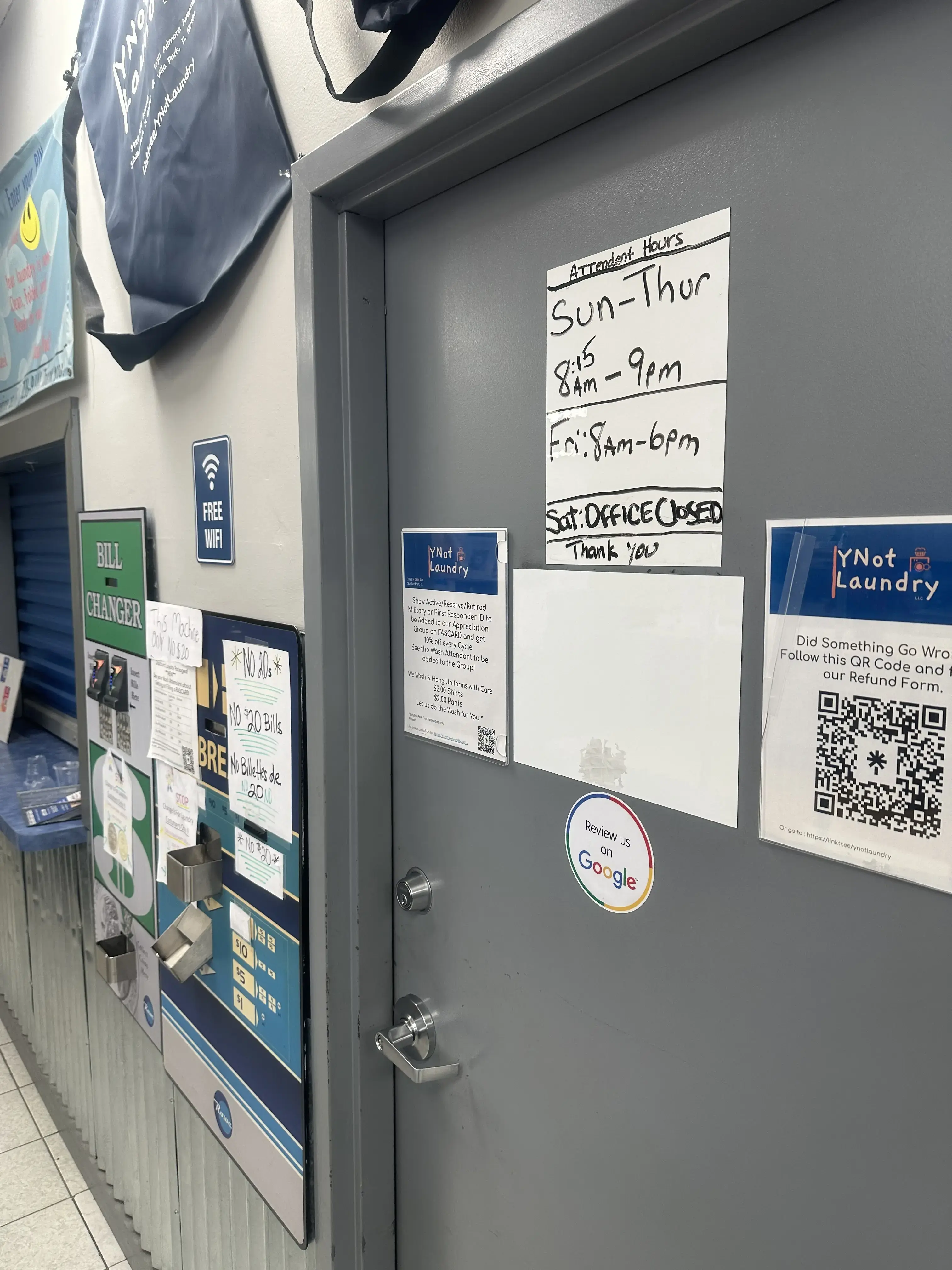 YNot Laundry - Schiller Park - Image 14