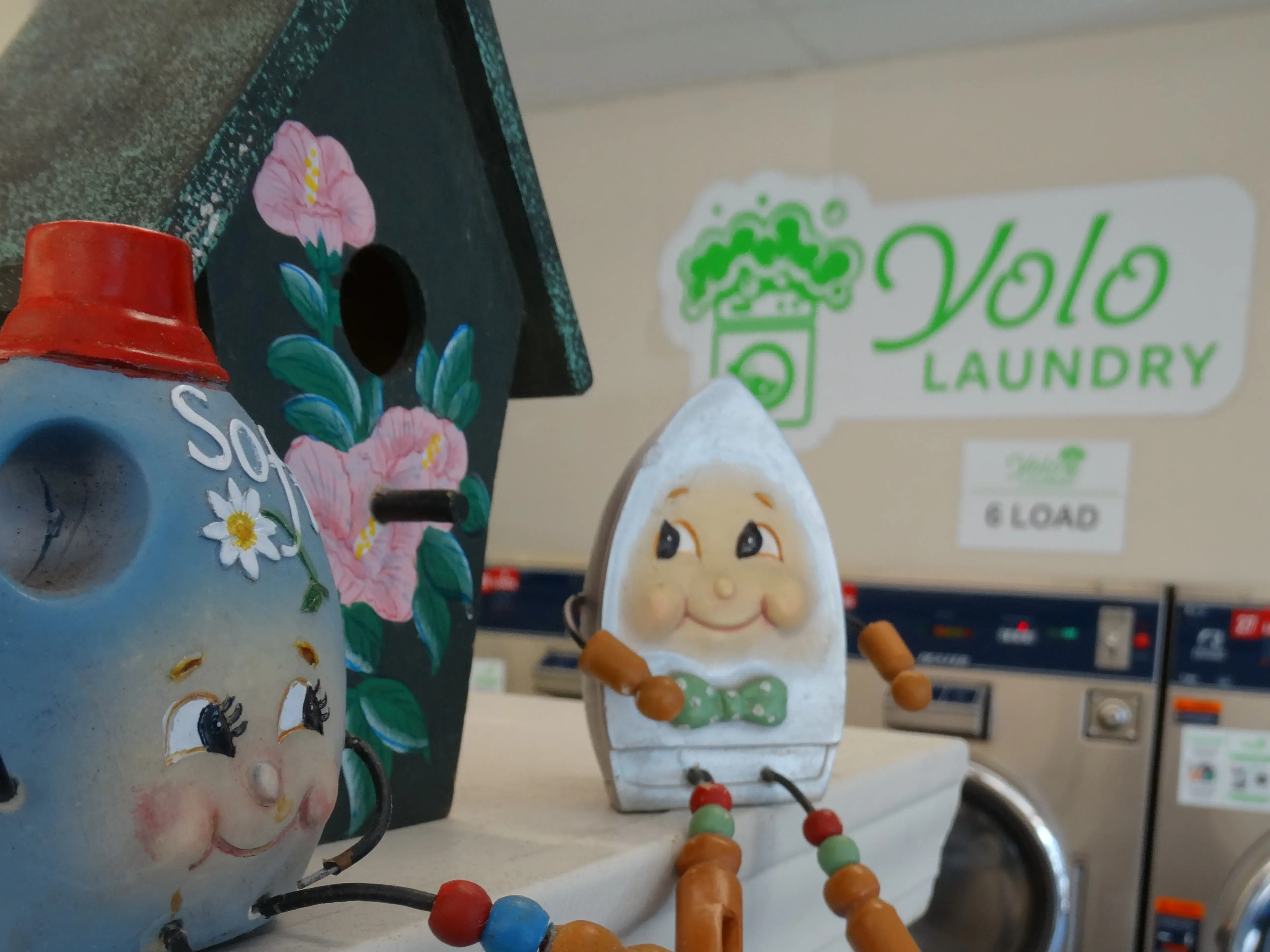 Yolo Laundry location