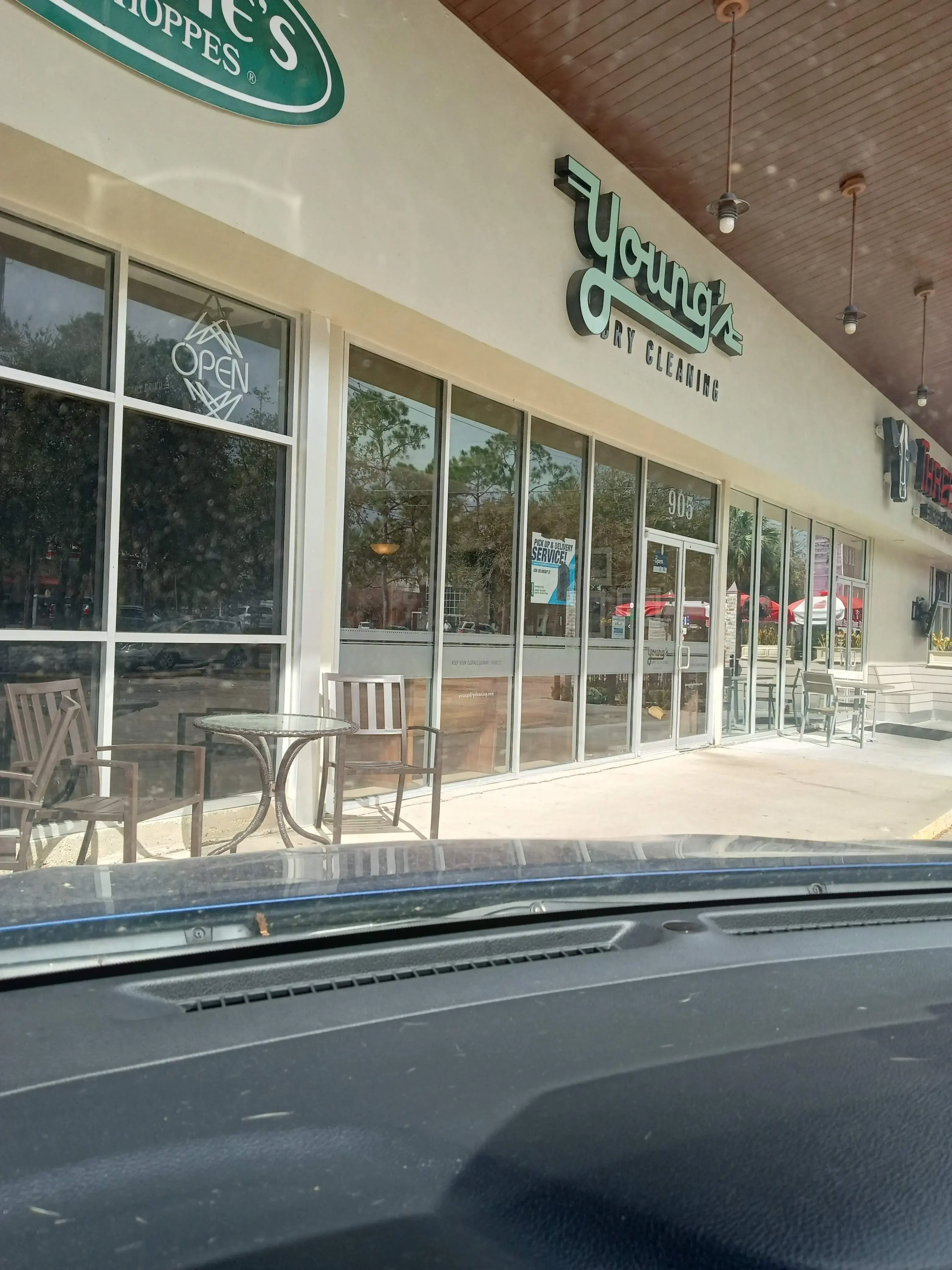 Young's Dry Cleaning location