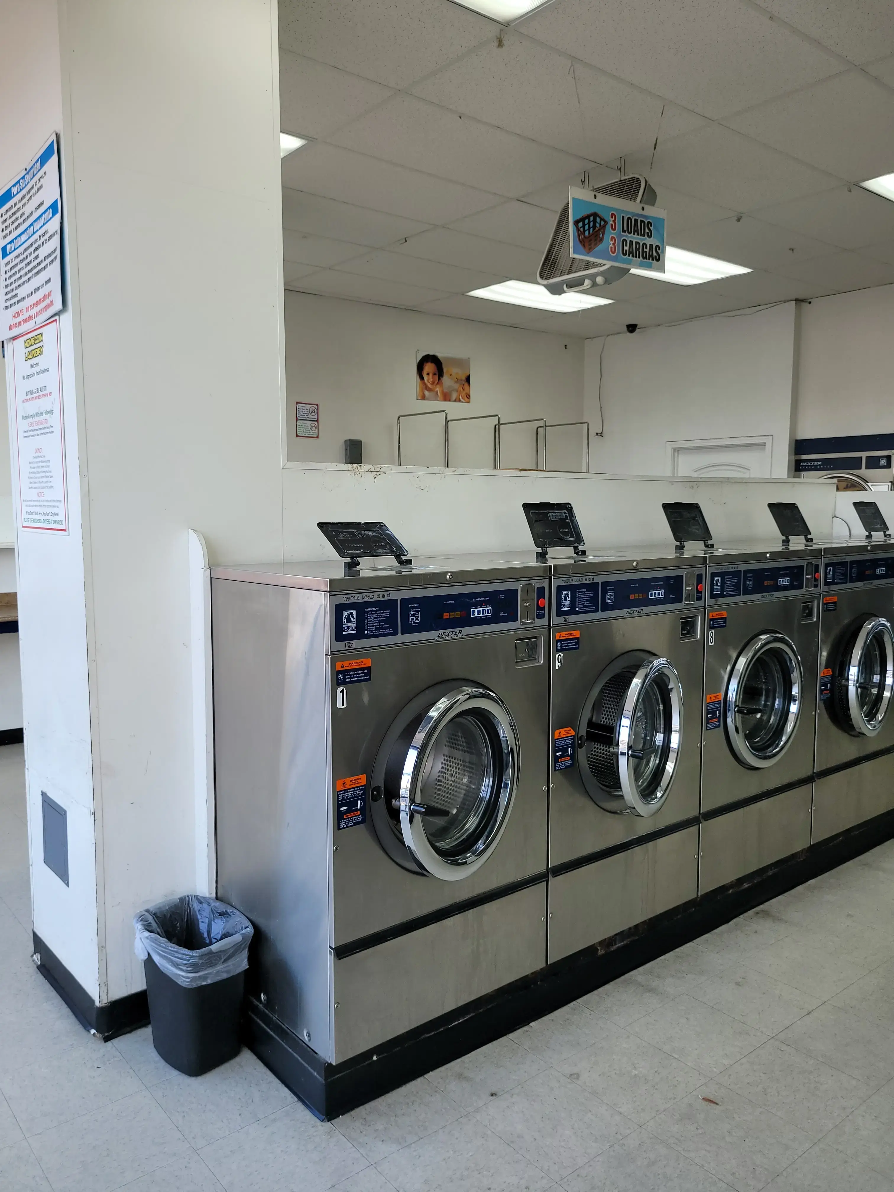 Youn's Coin Laundry location