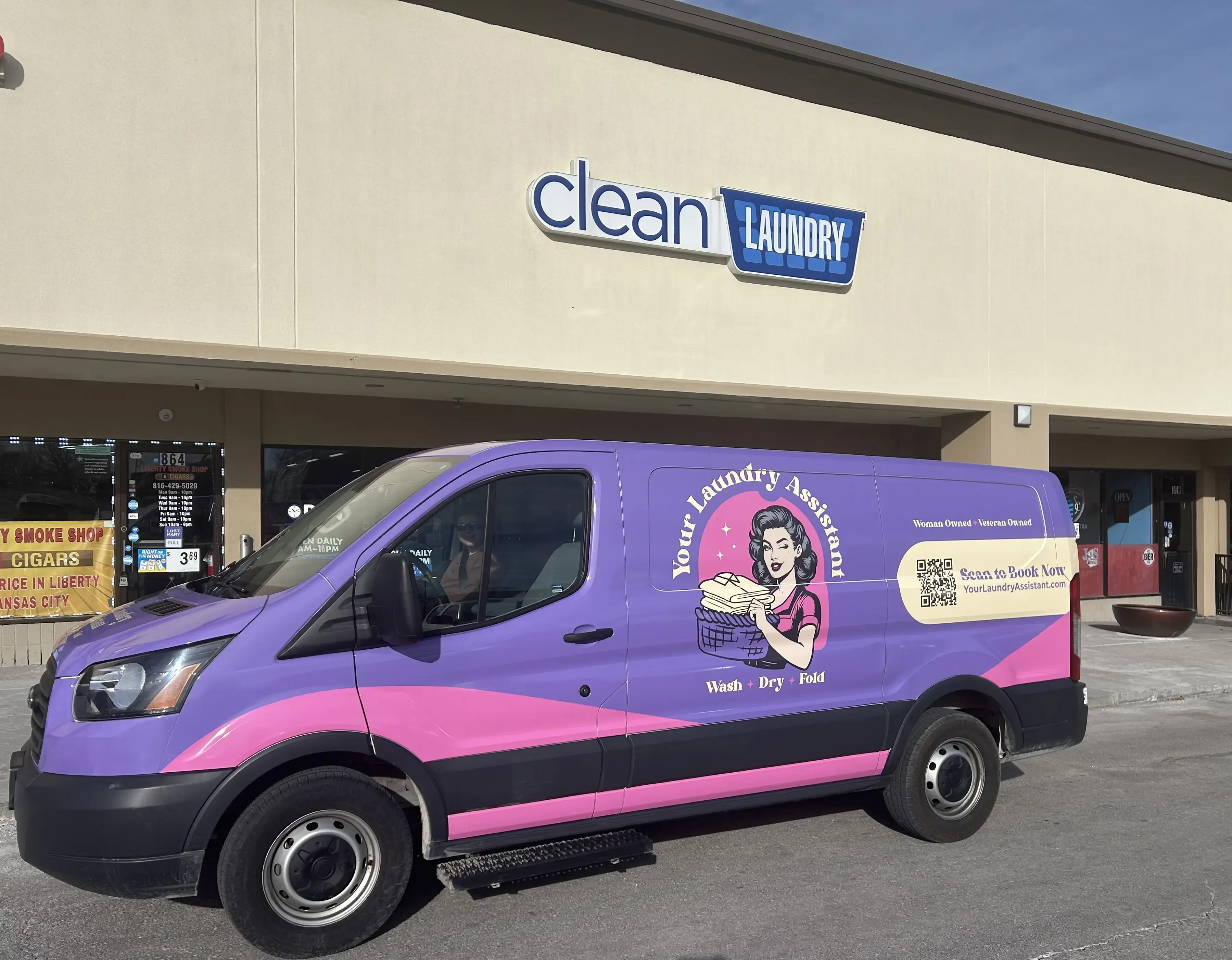 Your Laundry Assistant location