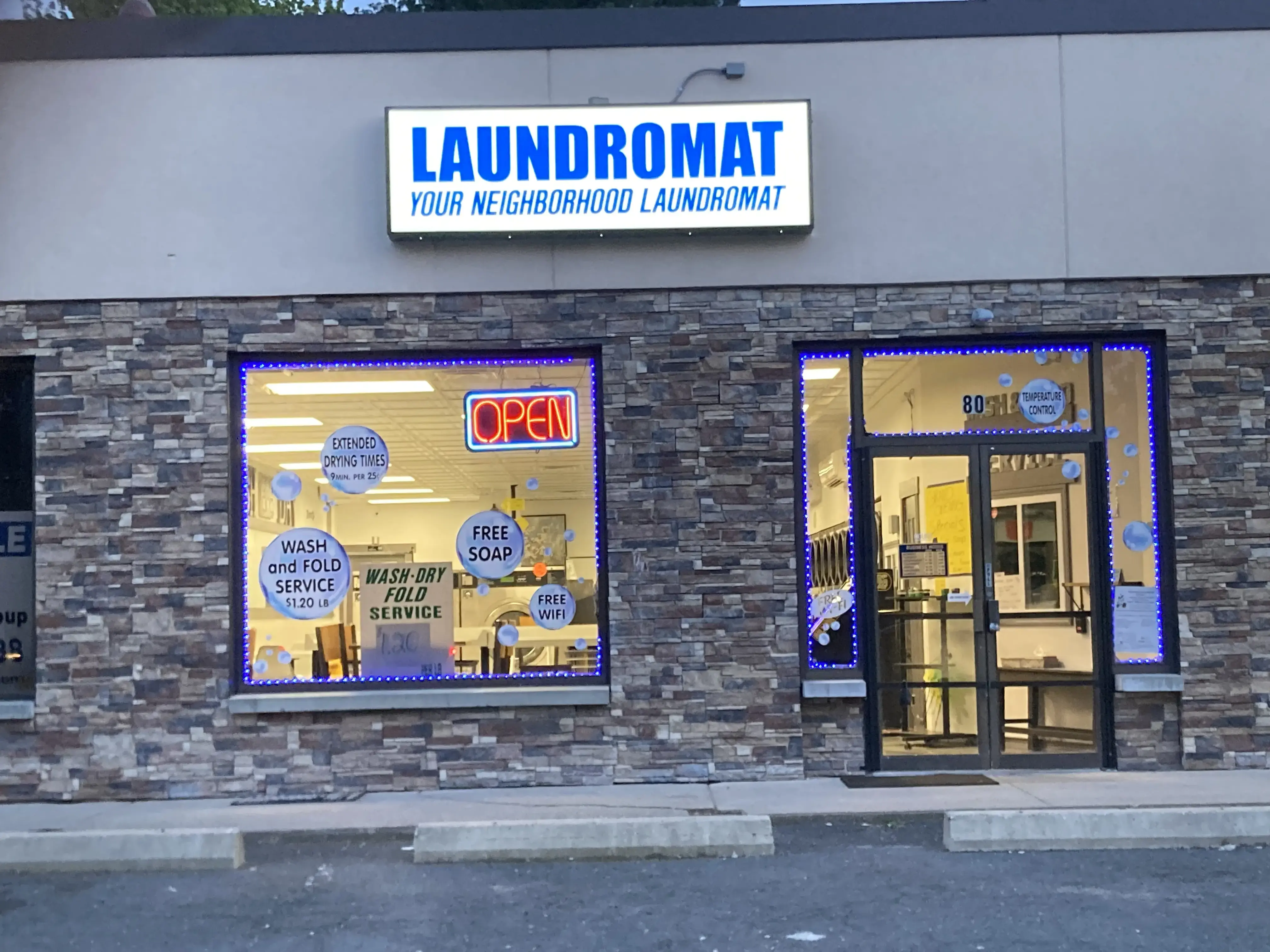 Your Neighborhood Laundromat location