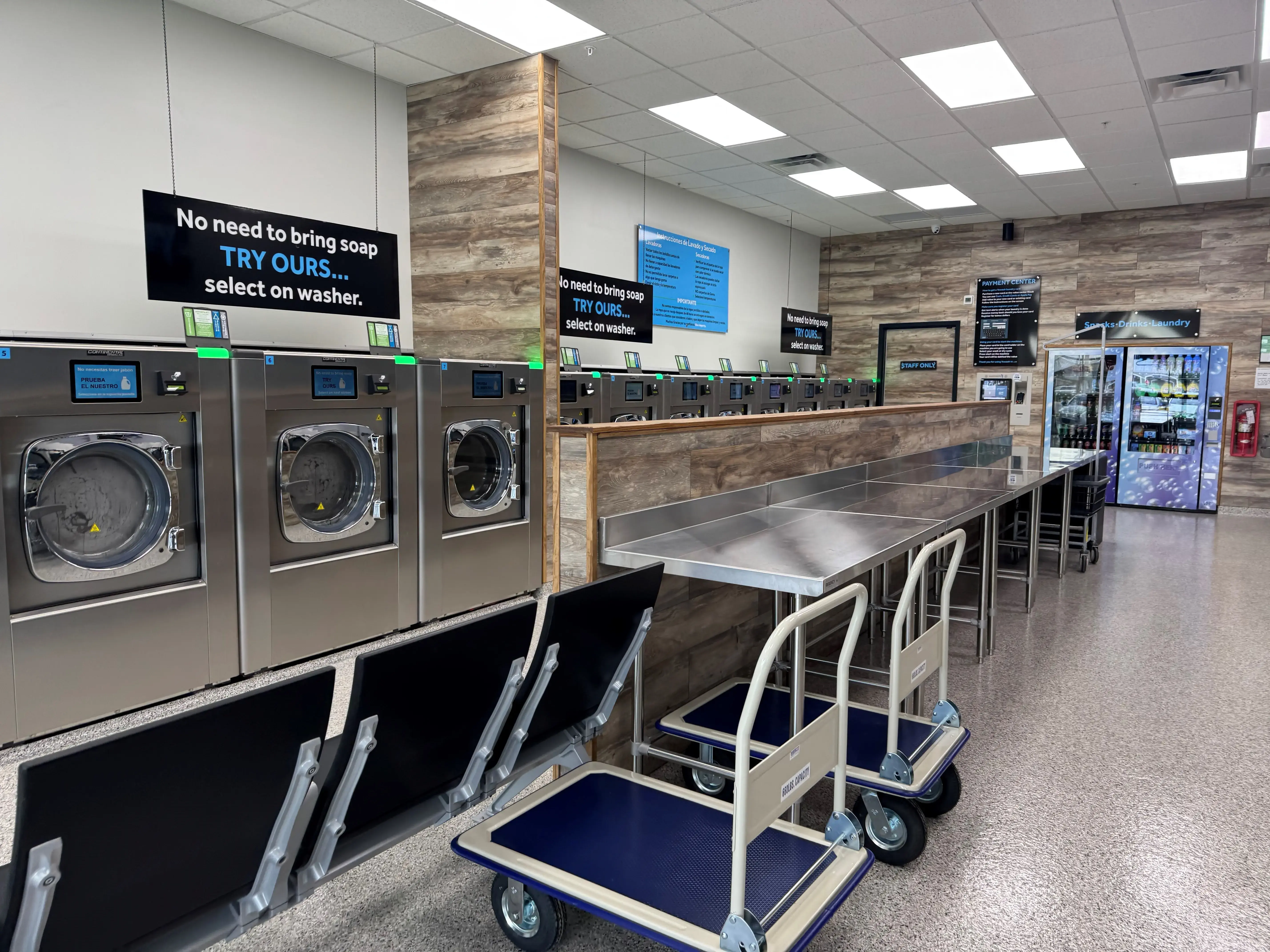YoWash Express Laundromat 24 hr - Image 2