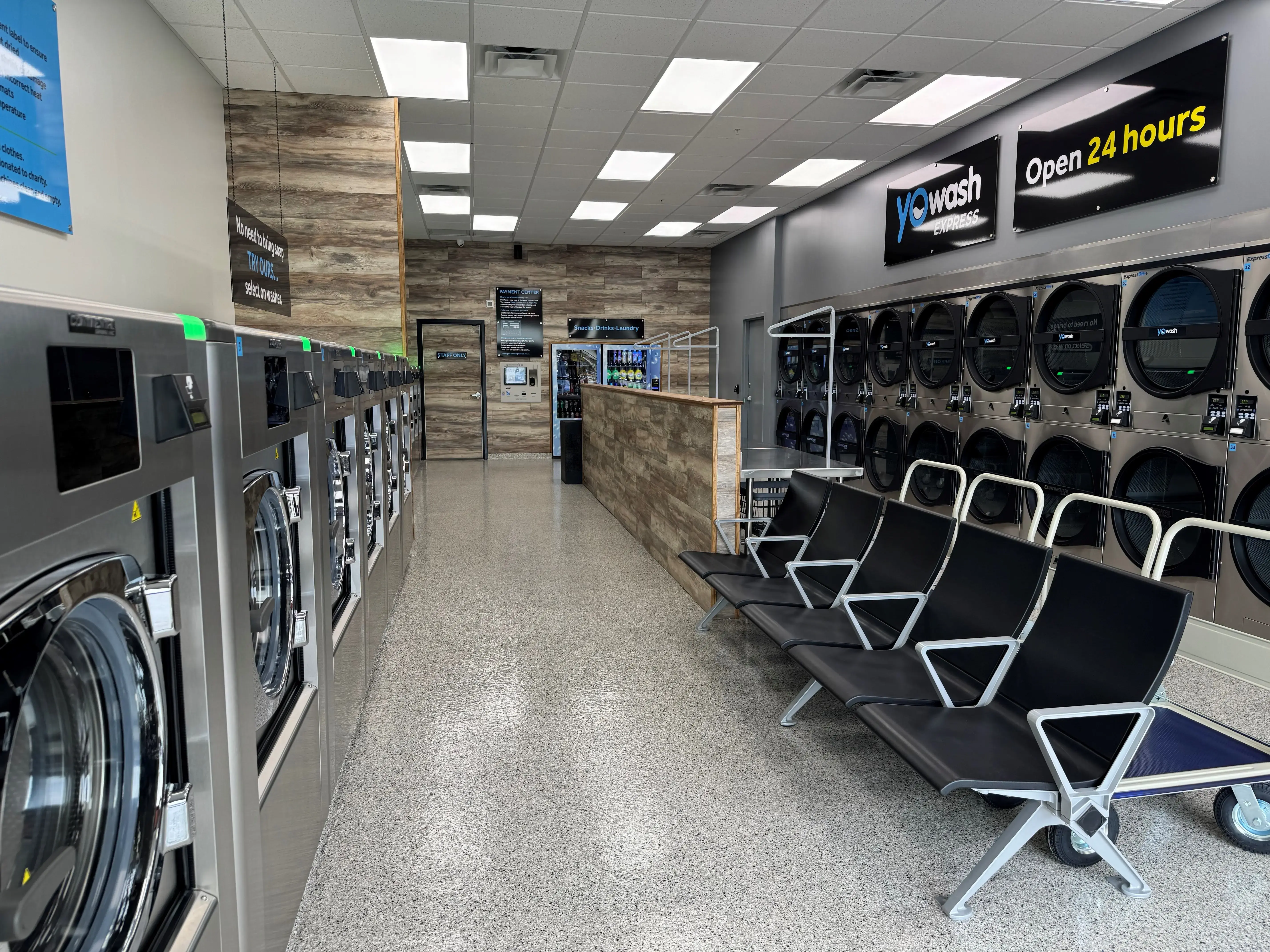 YoWash Express Laundromat 24 hr - Image 3