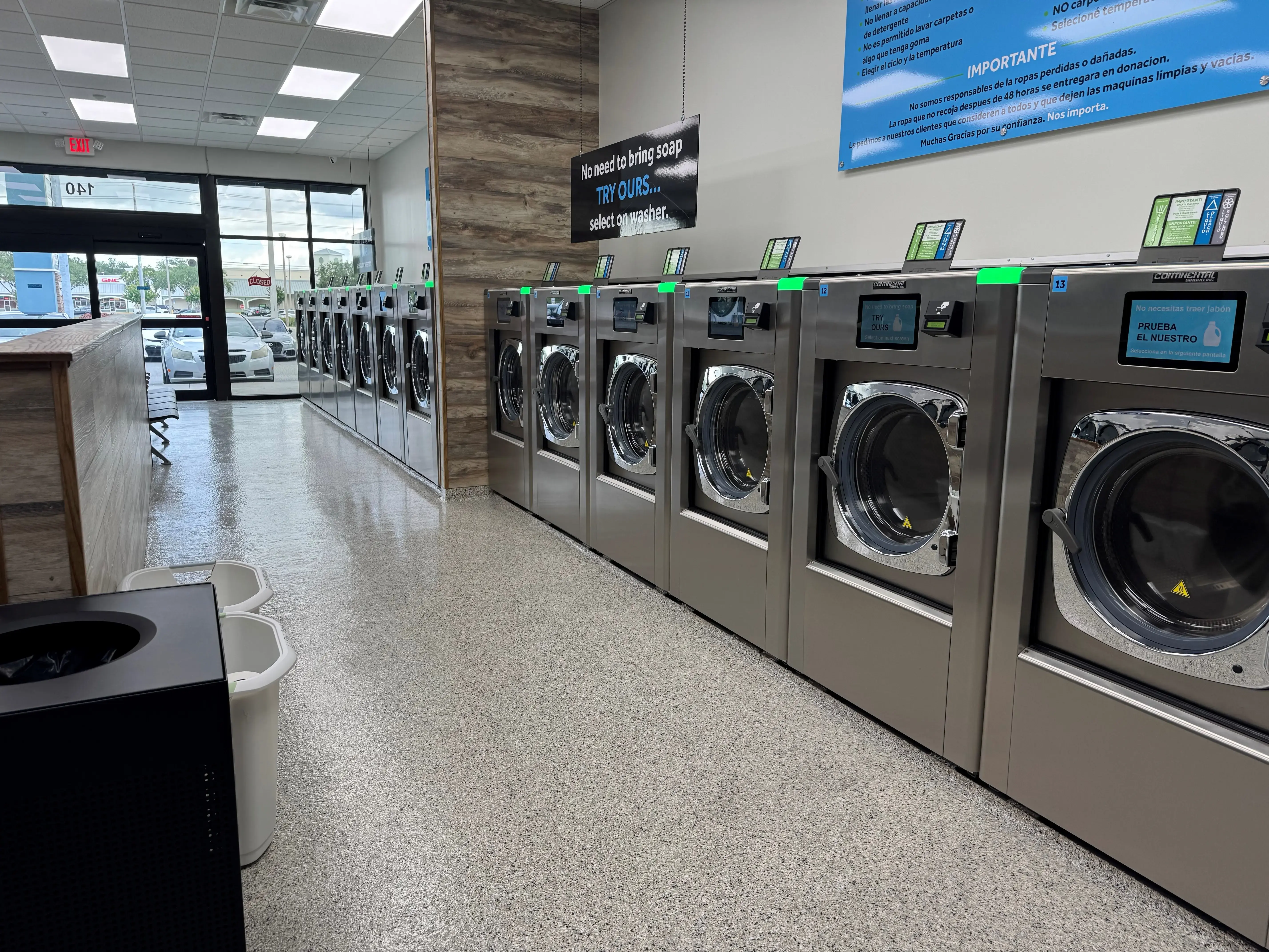 YoWash Express Laundromat 24 hr thumbnail 5