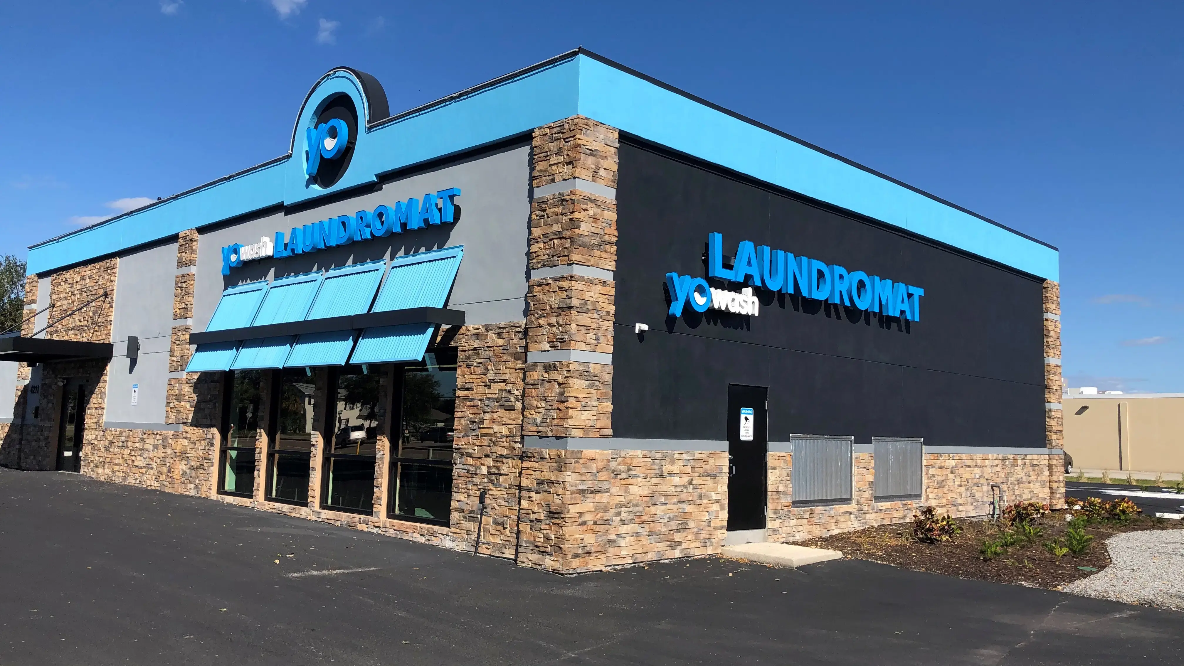 YoWash Laundromat location