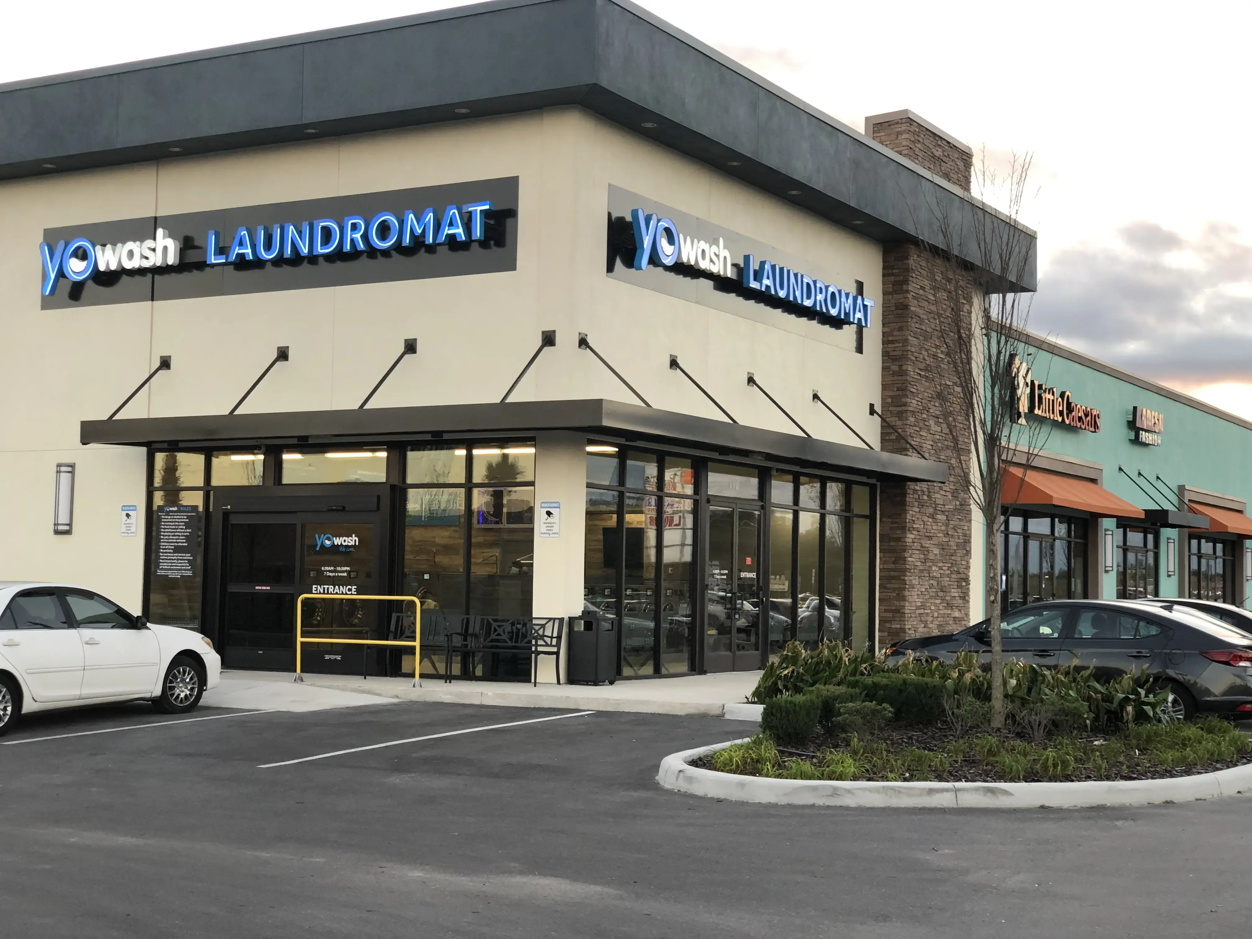 YoWash Laundromat location
