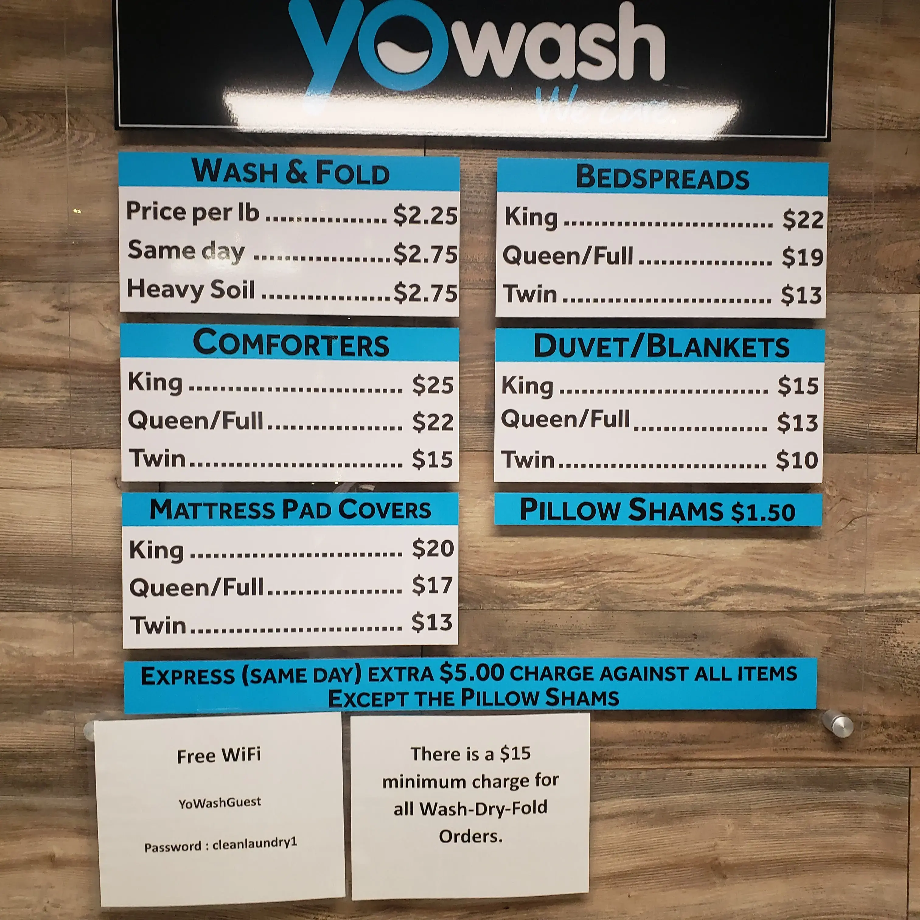 YoWash Laundromat thumbnail 12