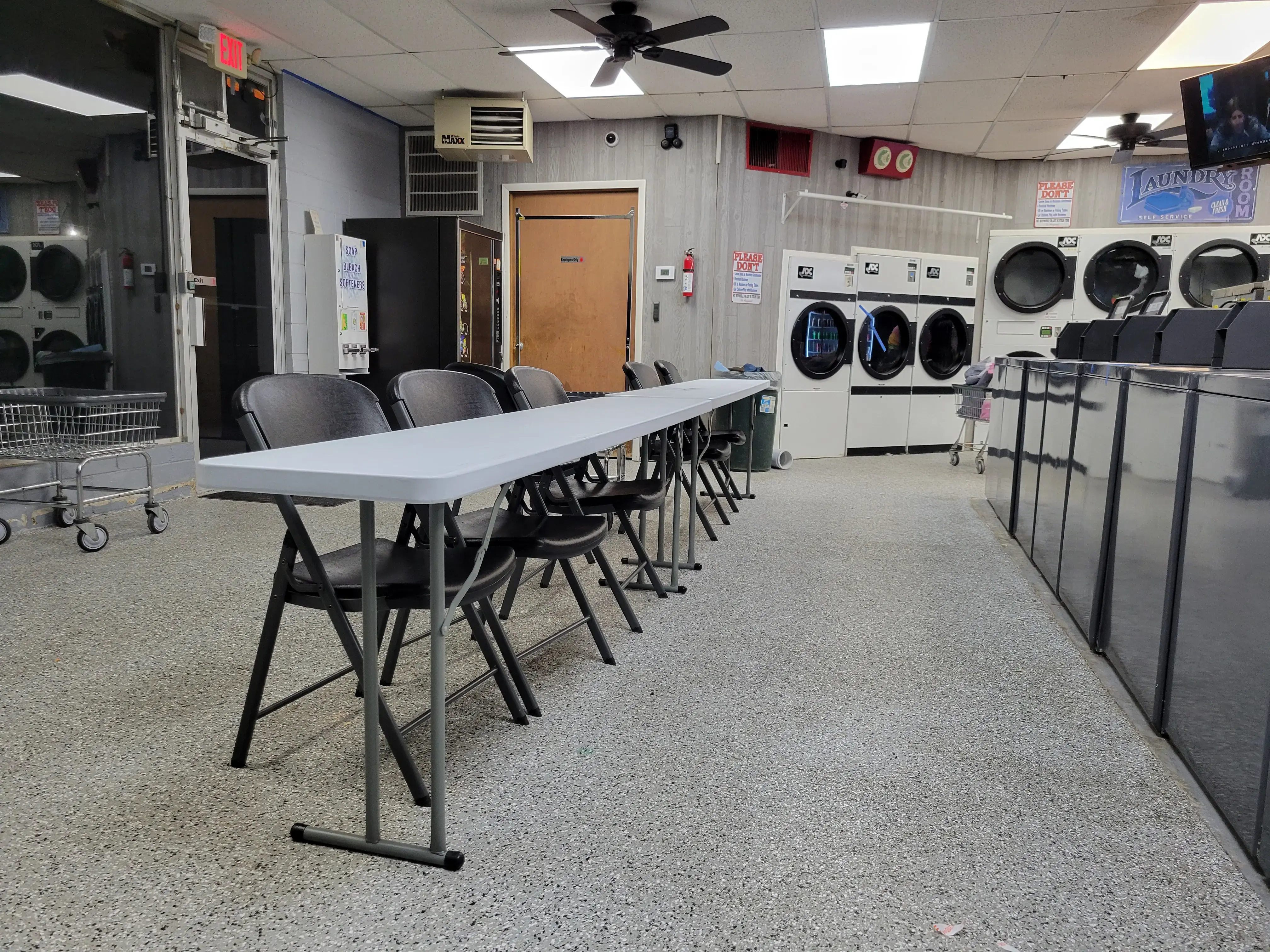 Yukon Laundry Co location