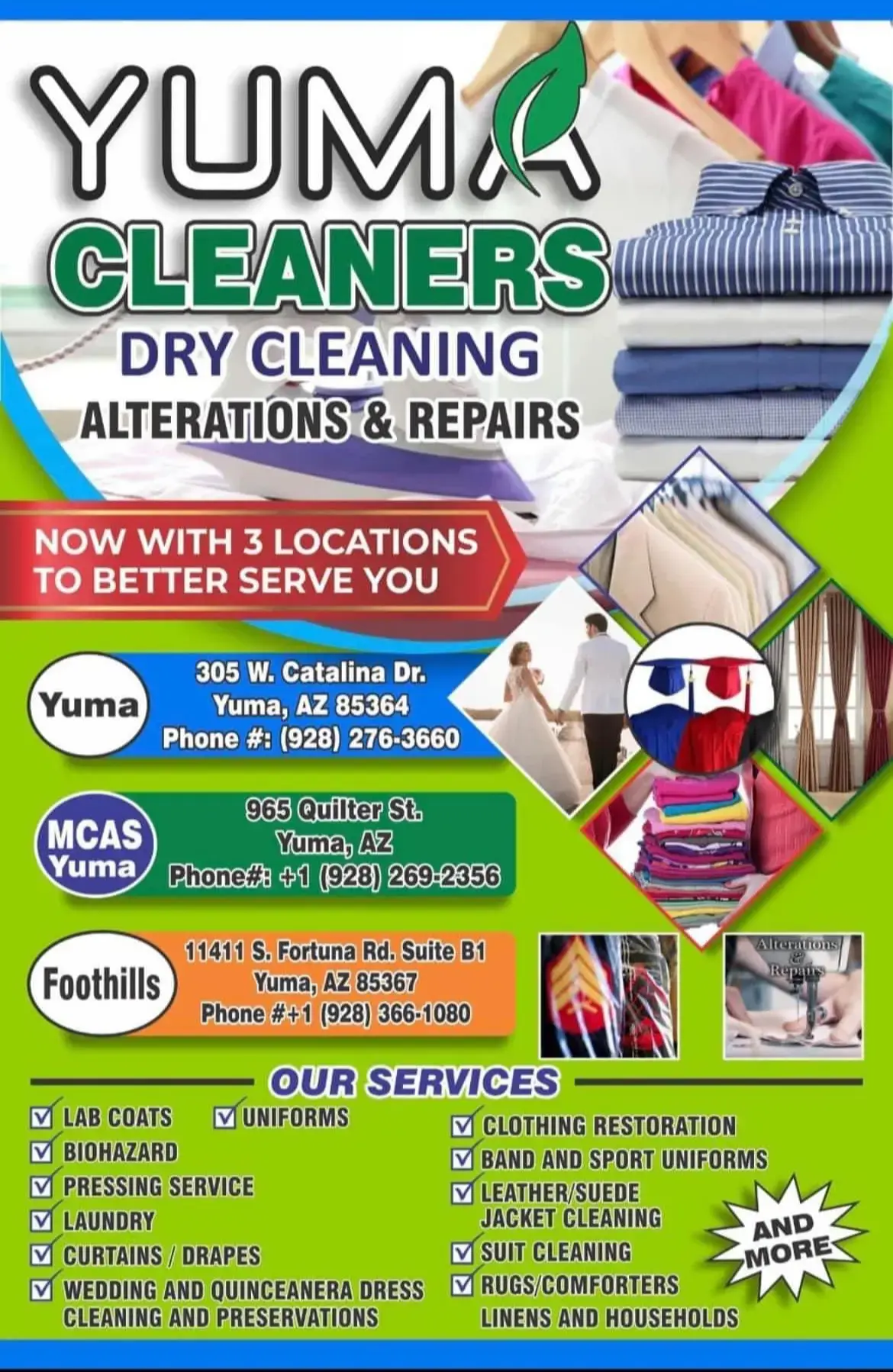 YUMA CLEANERS - Image 3