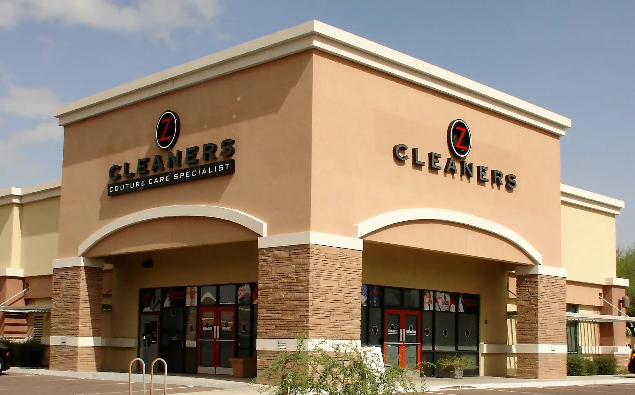 Z Cleaners location