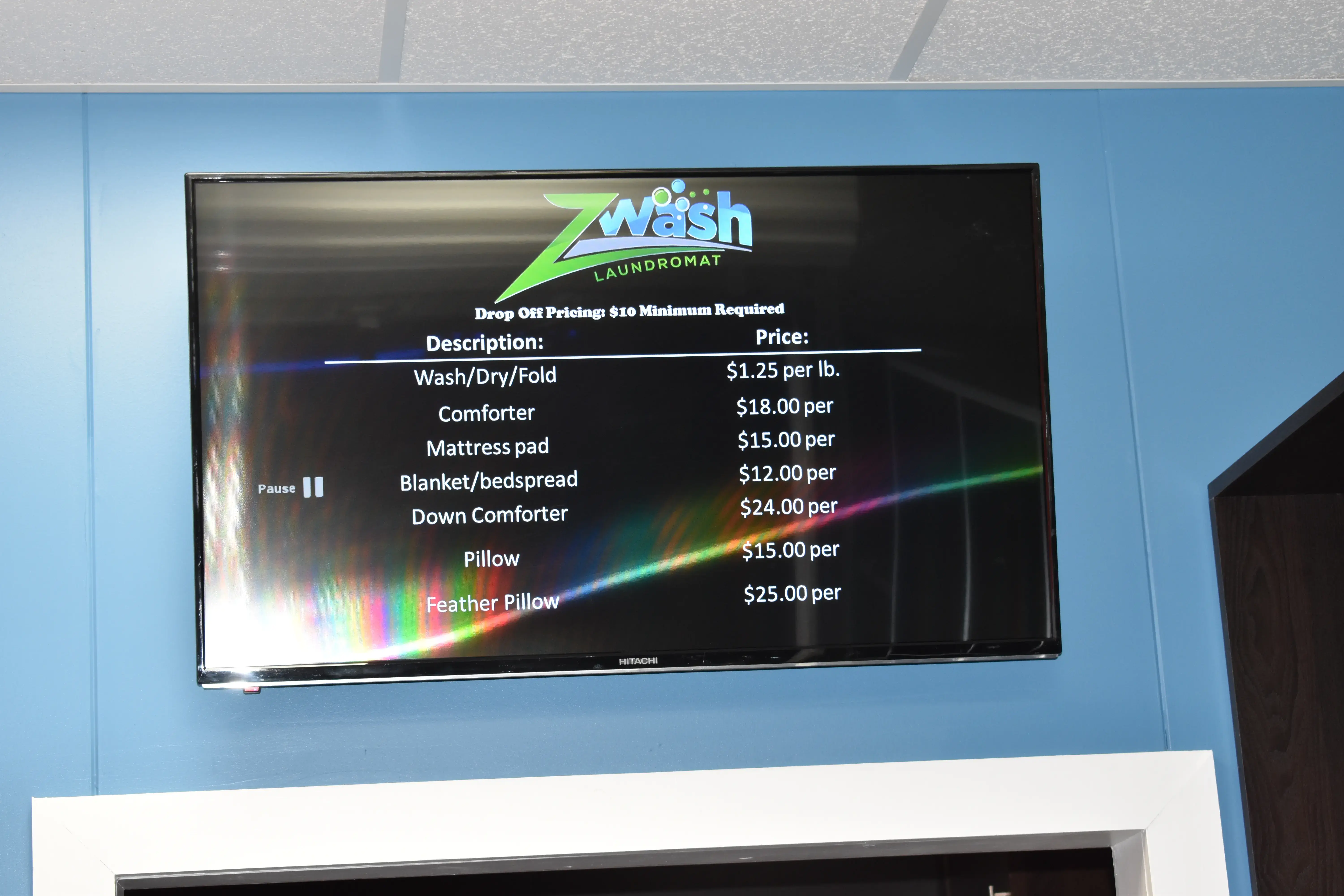 Z Wash Laundromat + Pickup & Delivery thumbnail 11