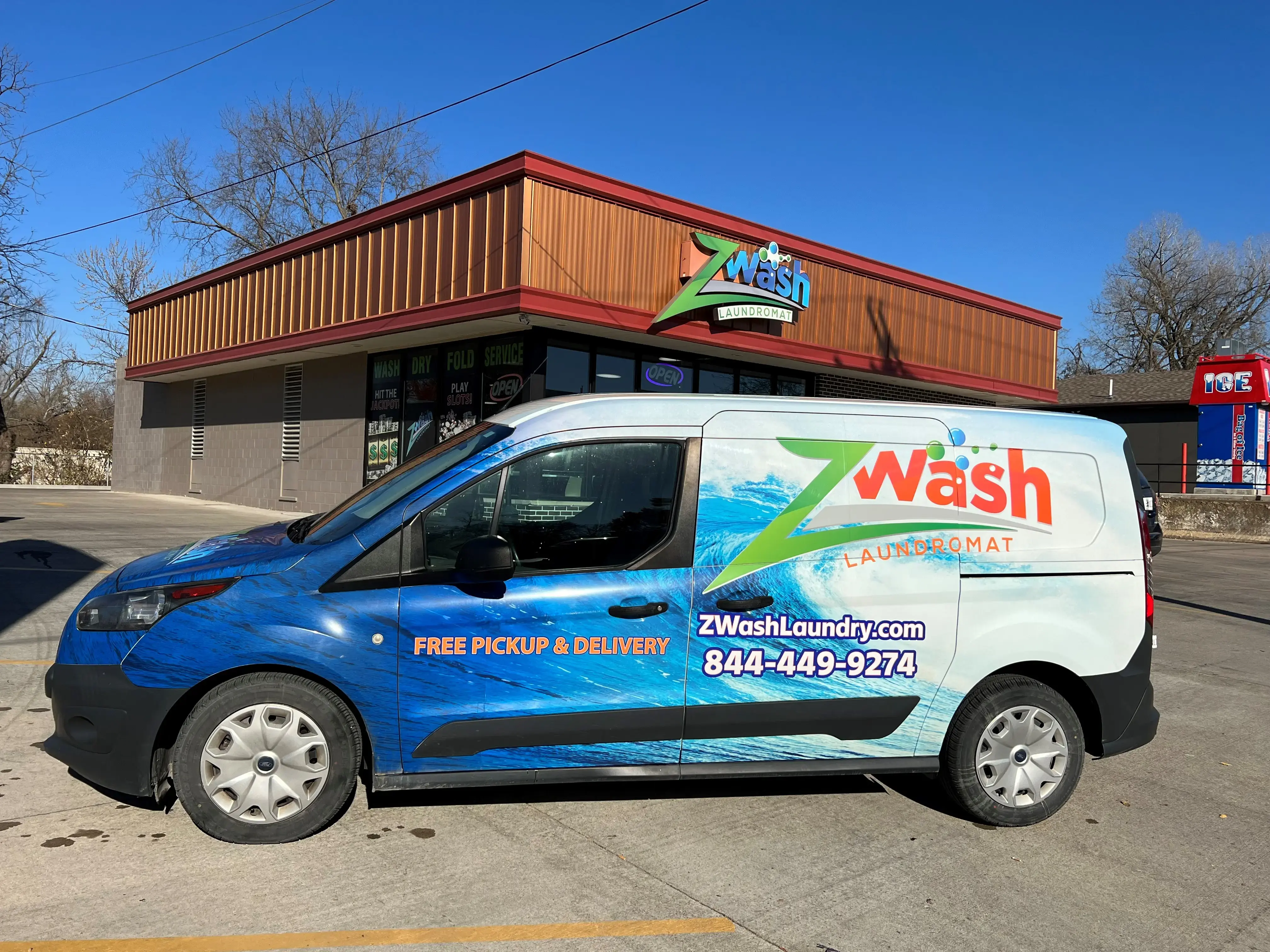 Z Wash Laundromat + Pickup & Delivery thumbnail 7