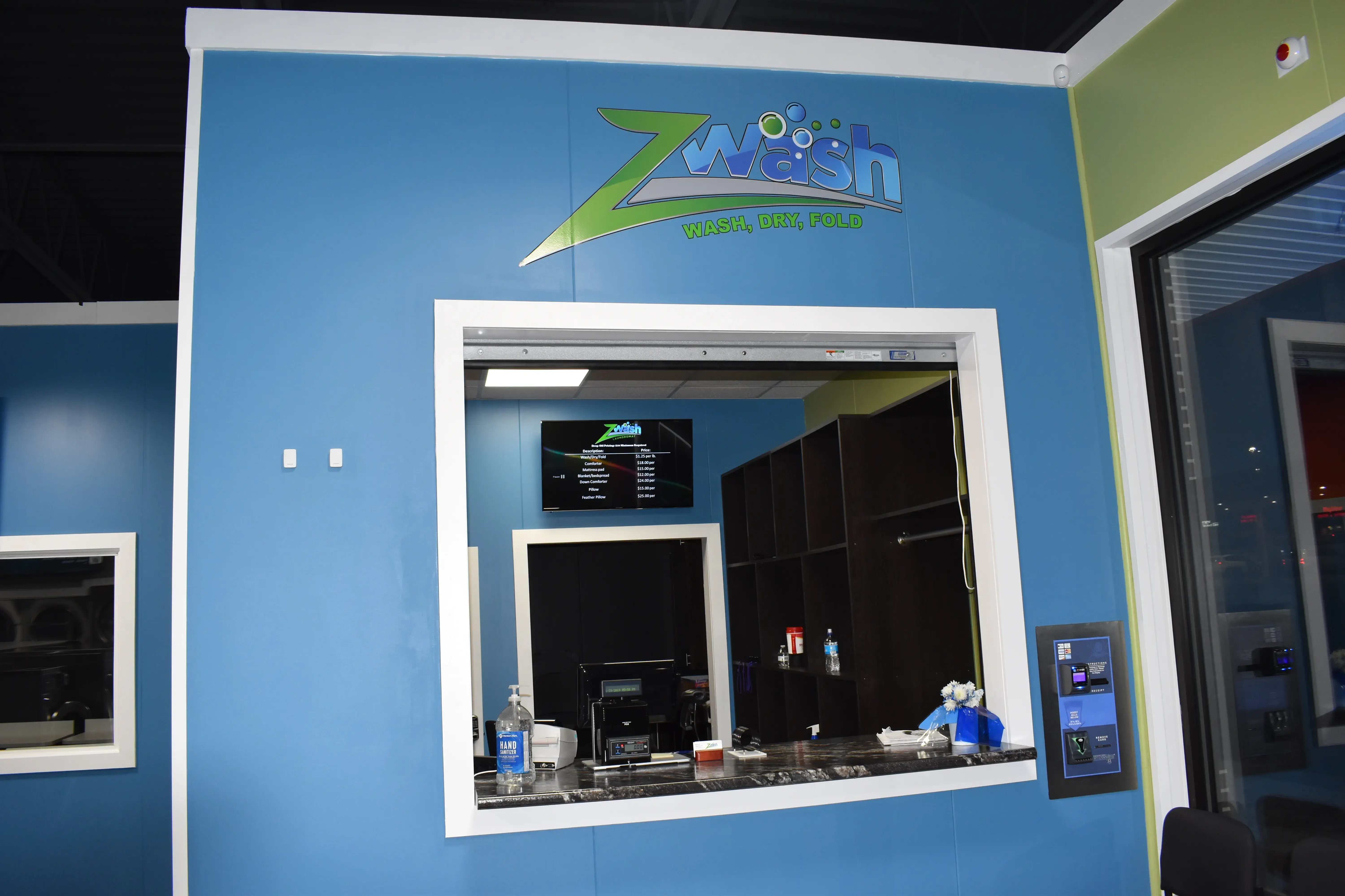 Z Wash Laundromat + Pickup & Delivery thumbnail 12