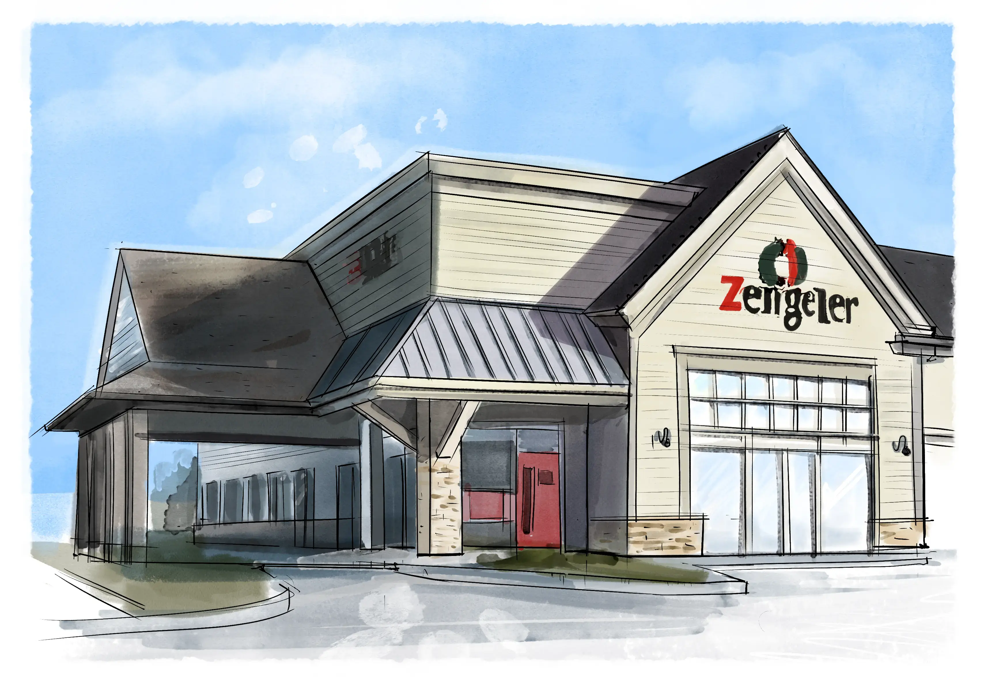 Zengeler Cleaners location