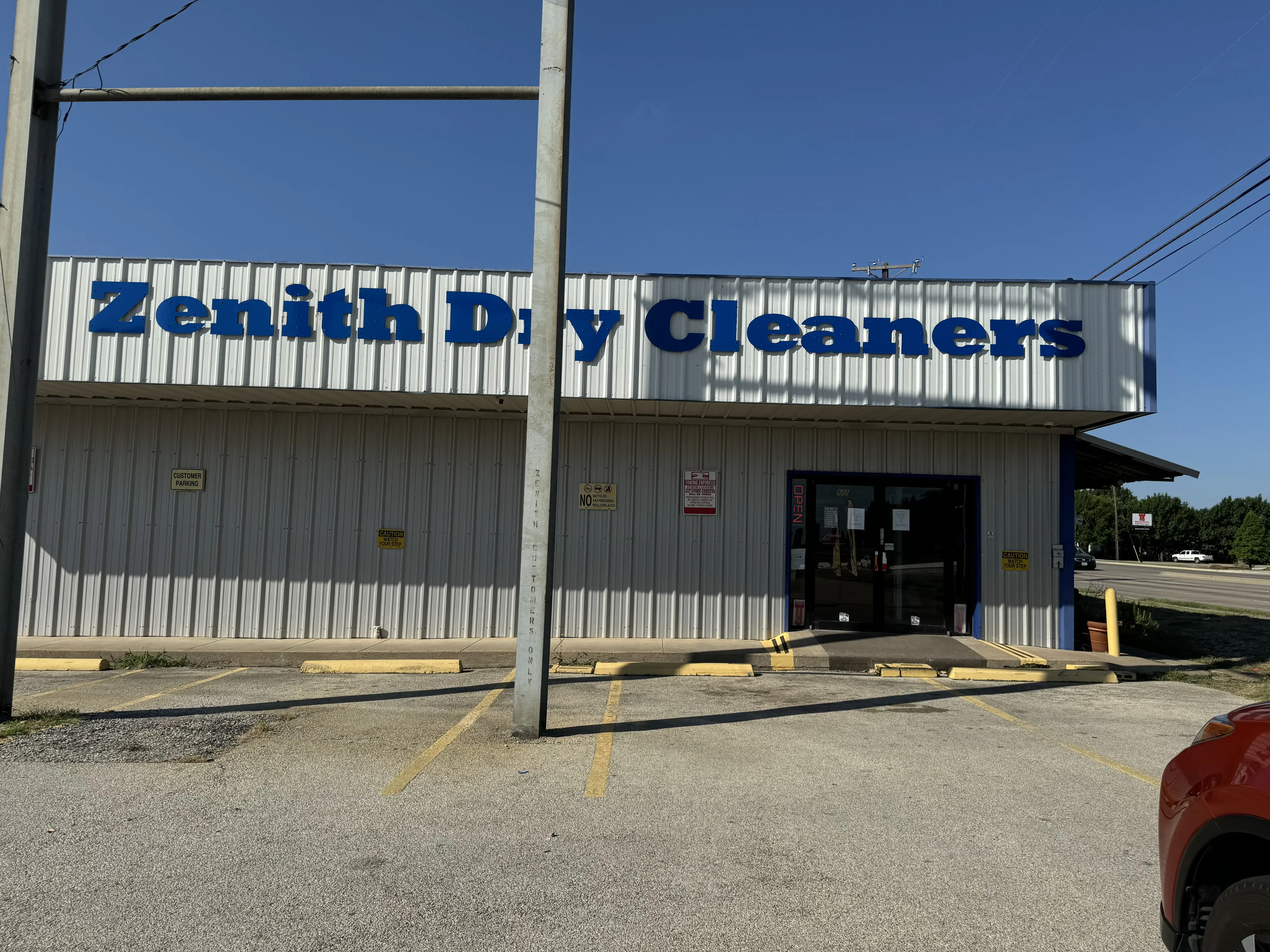 Zenith Dry Cleaners location