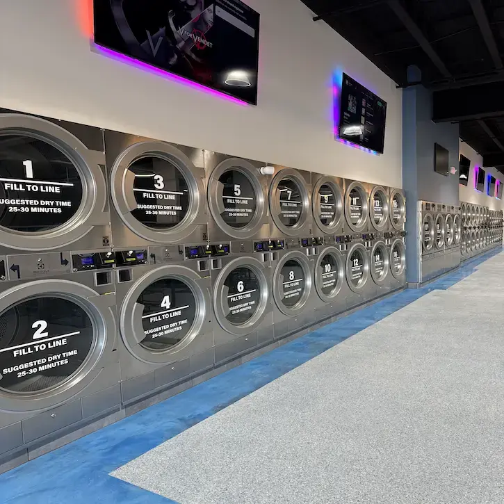 Zest Laundromat of Nanuet location