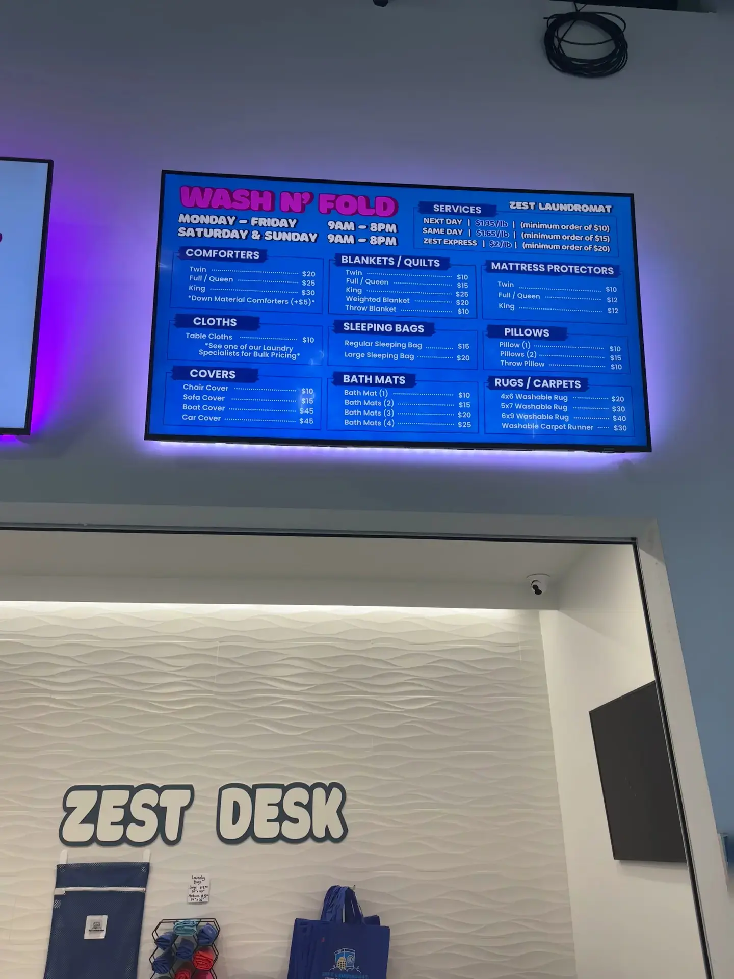 Zest Laundromat of Nanuet thumbnail 13