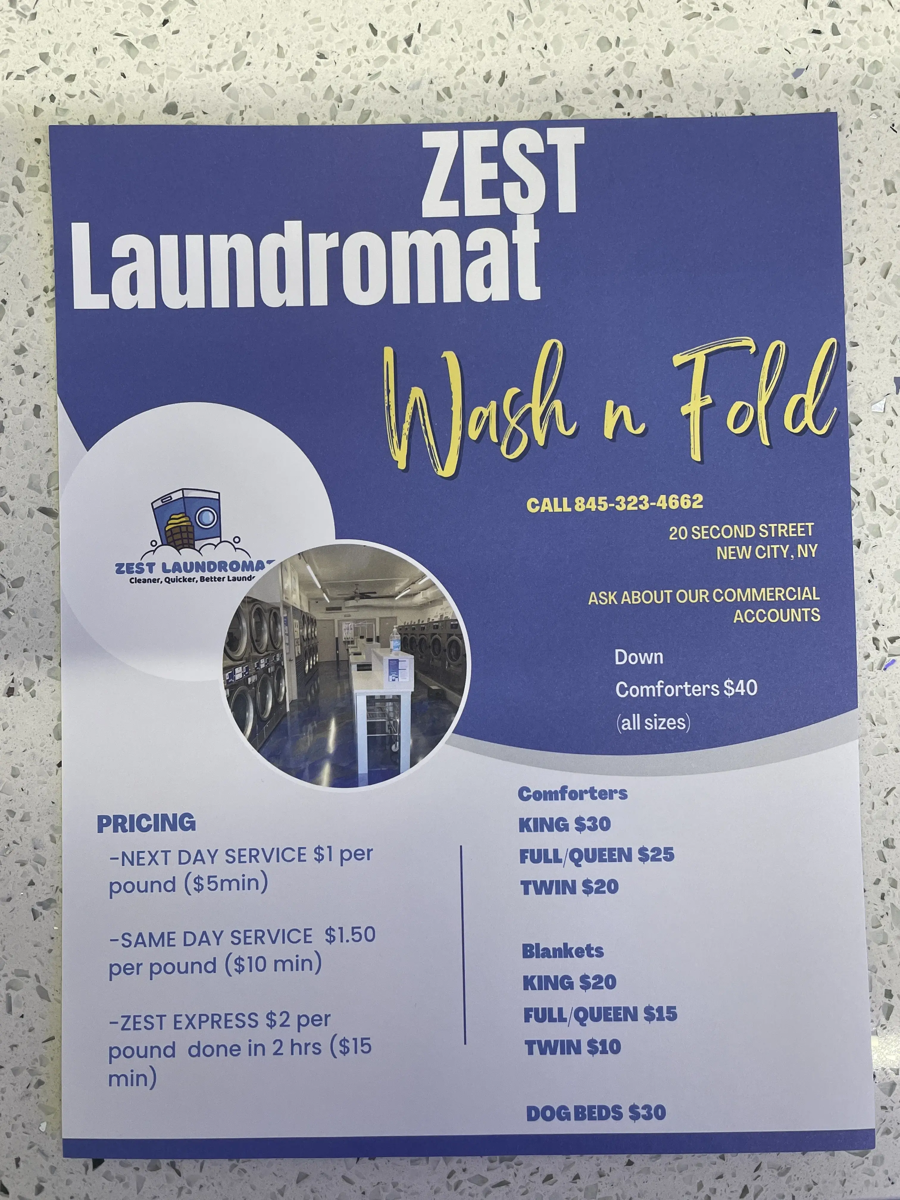 Zest Laundromat of New City thumbnail 6