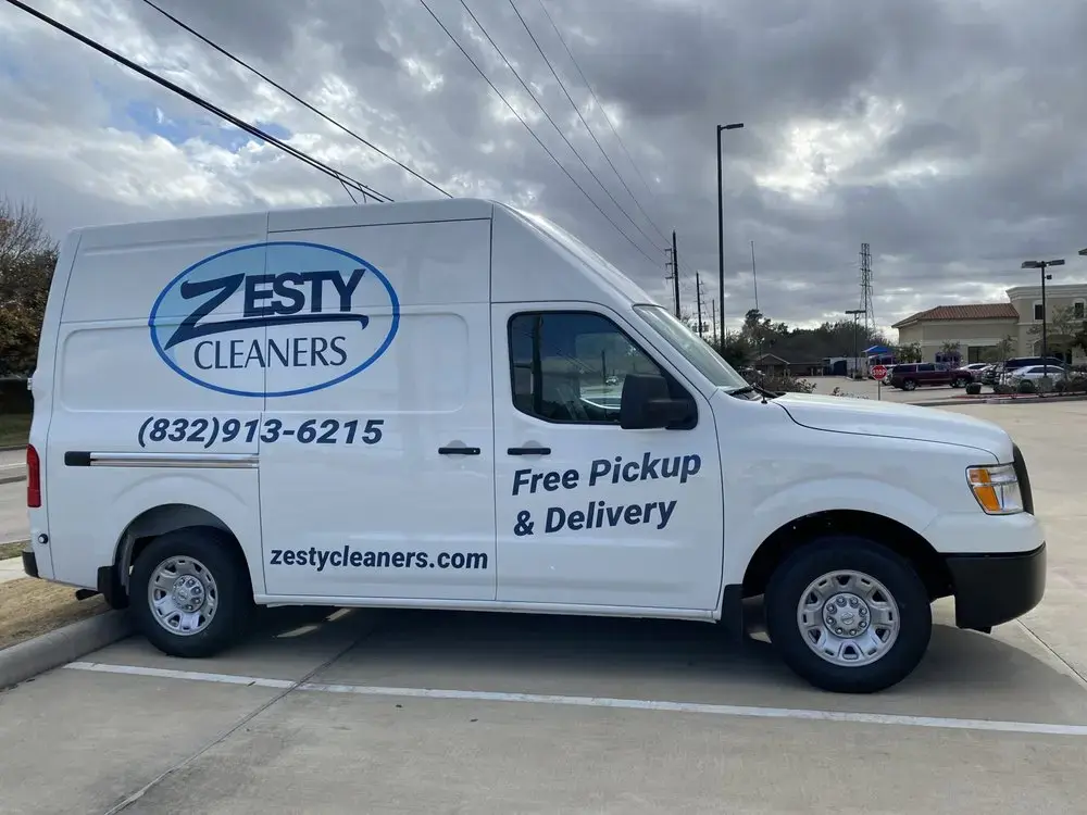 Zesty Cleaners location