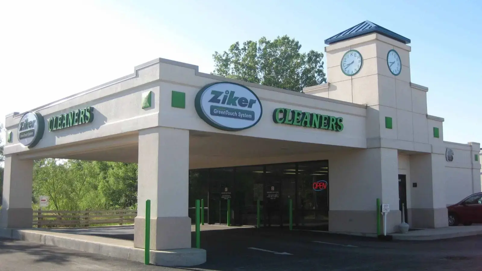Ziker Cleaners & Joe Z Tailoring location