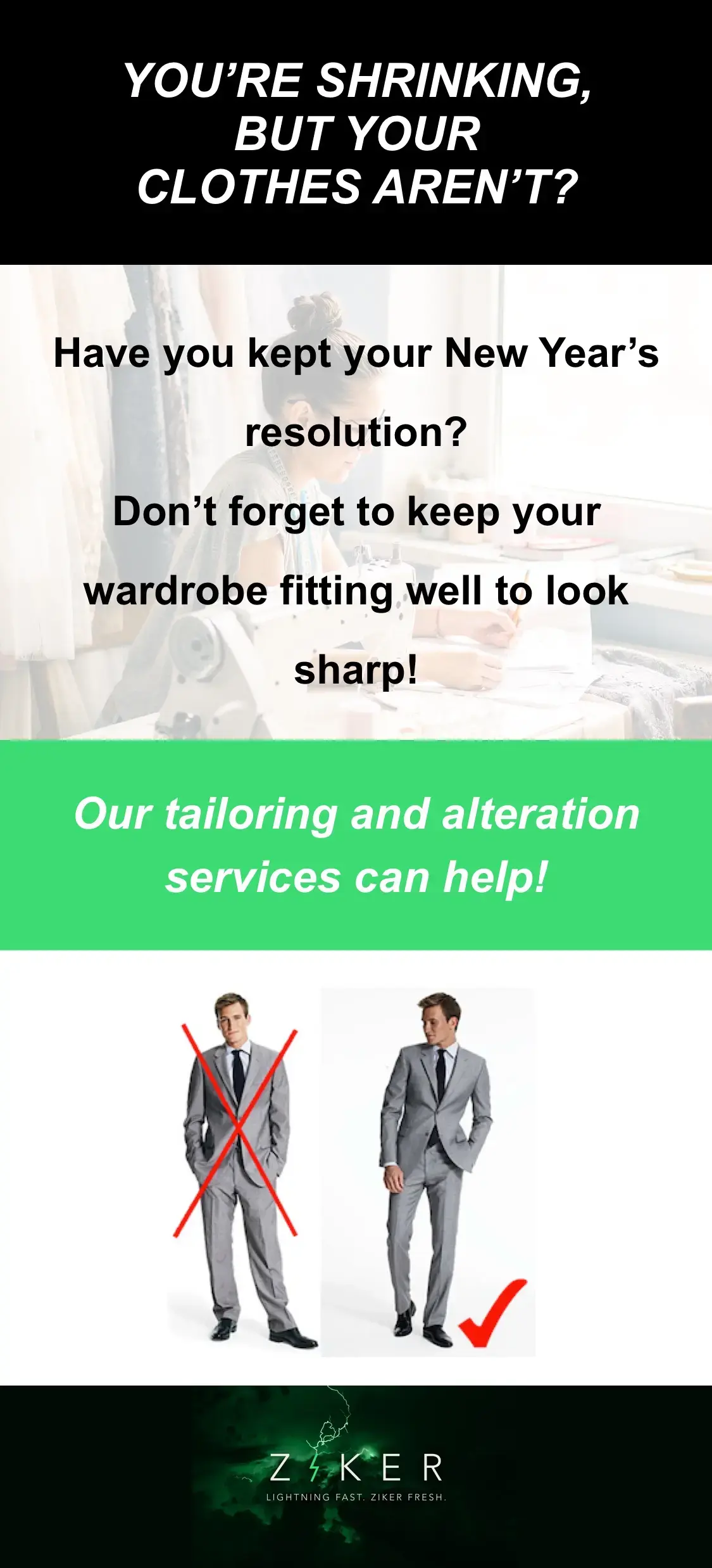 Ziker Cleaners & Joe Z Tailoring - Image 12