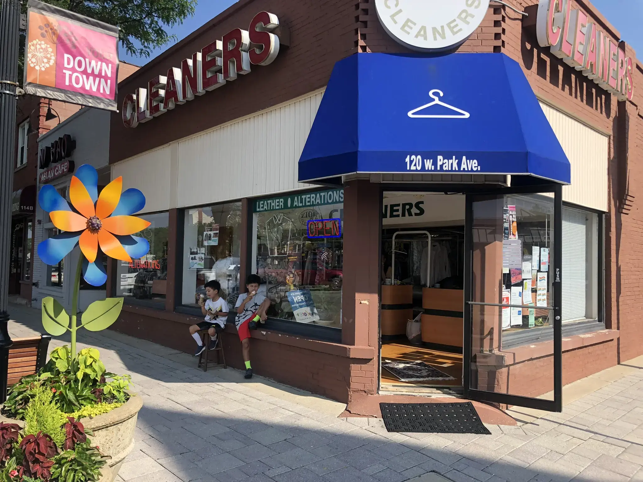 Zion Cleaners location