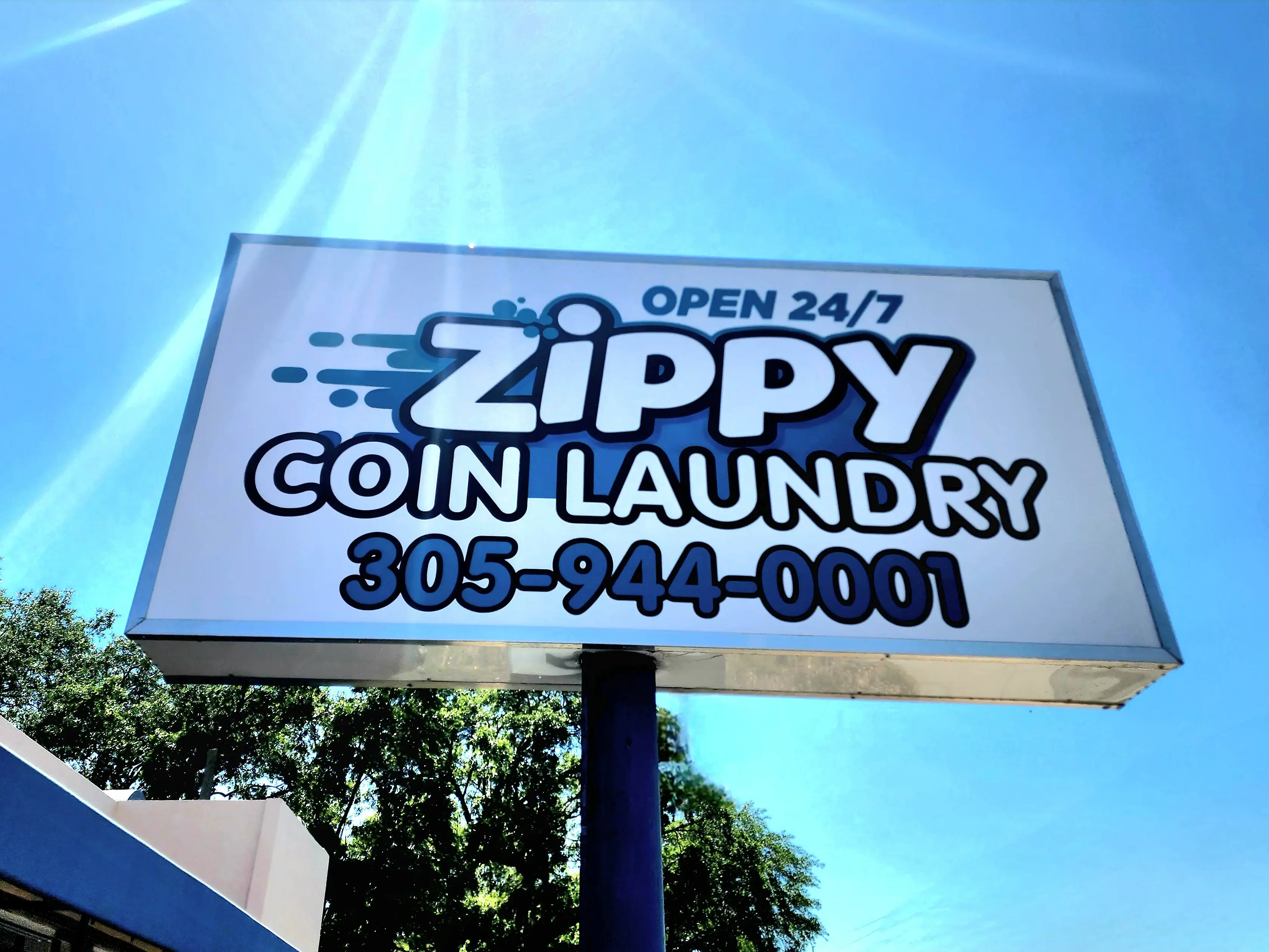 Zippy Coin Laundry location