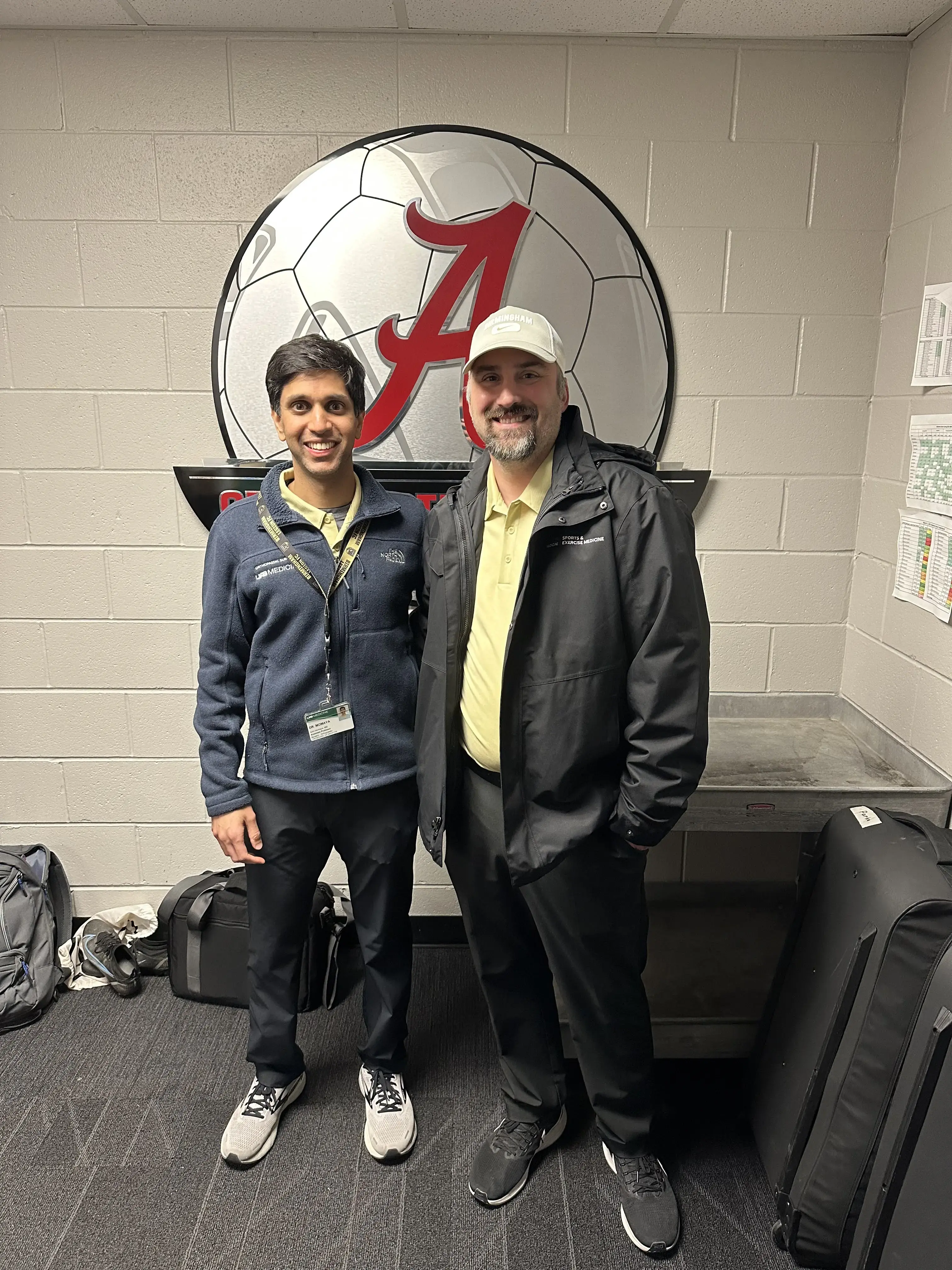 Amit Momaya, MD -- UAB Sports Medicine Orthopedic Surgeon photo 5