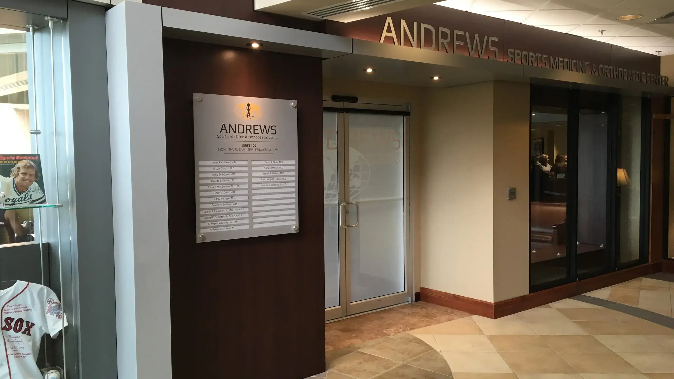 Andrews Sports Medicine