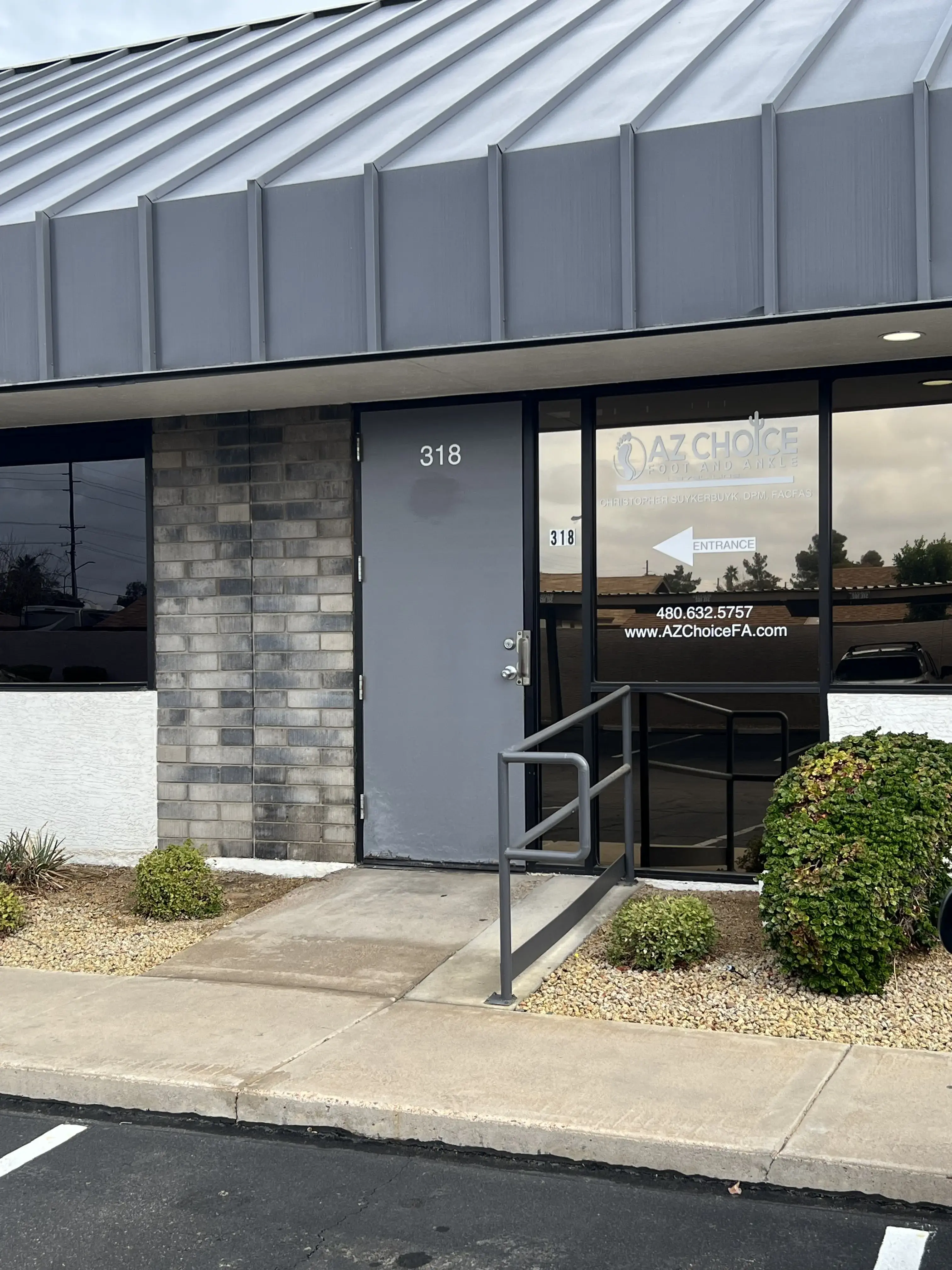 AZ Choice Foot and Ankle: Christopher Suykerbuyk, DPM photo 2