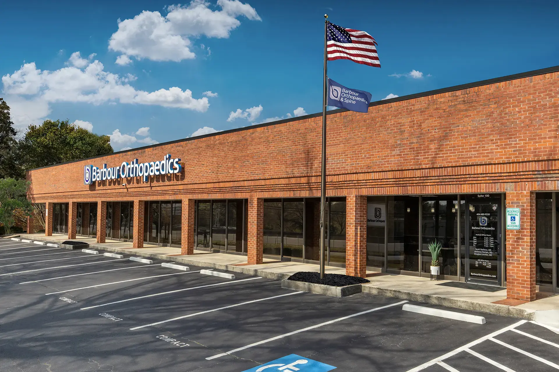 Barbour Orthopaedics & Spine