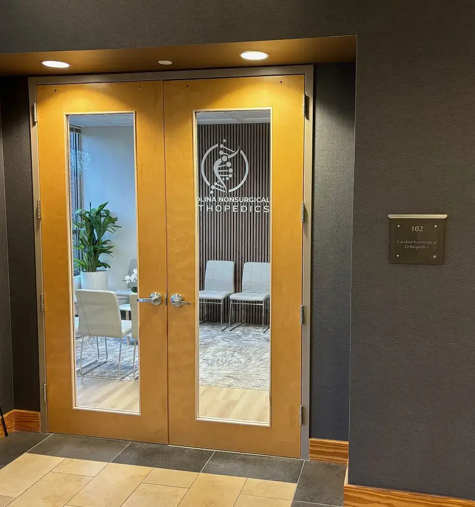 CAROLINA NONSURGICAL ORTHOPEDICS: Arthritis - Orthobiologics/PRP - Sports Medicine : Raleigh Office photo 4