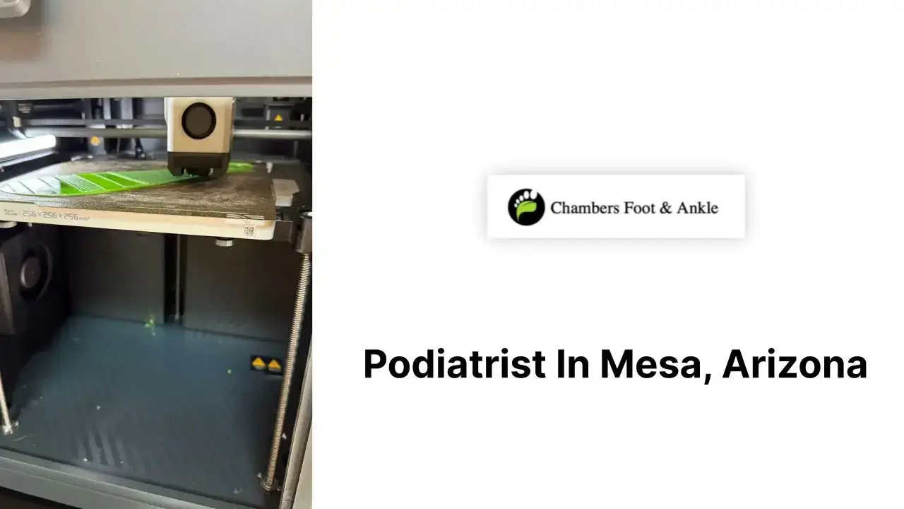 Chambers Foot & Ankle: Thomas Chambers, DPM photo 2