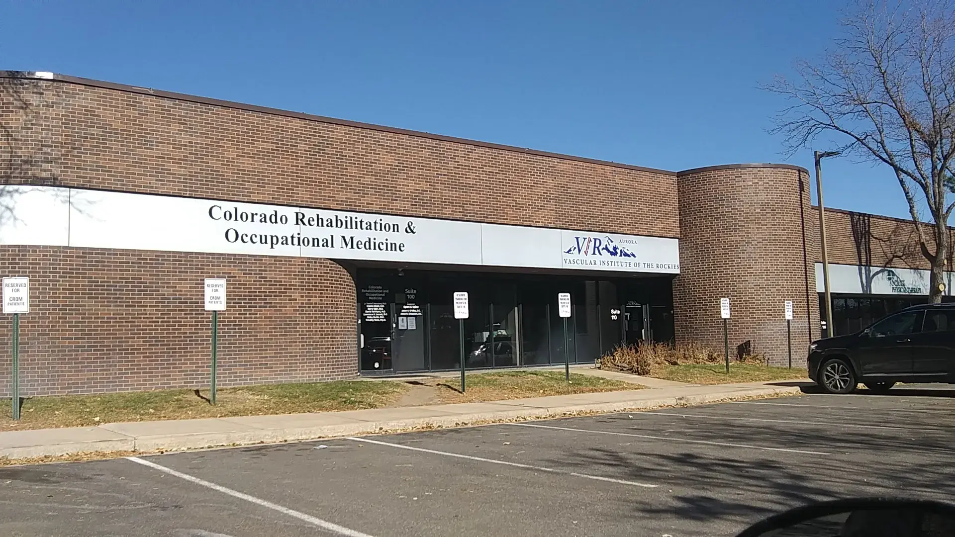 Colorado Rehabilitation & Occupational Medicine