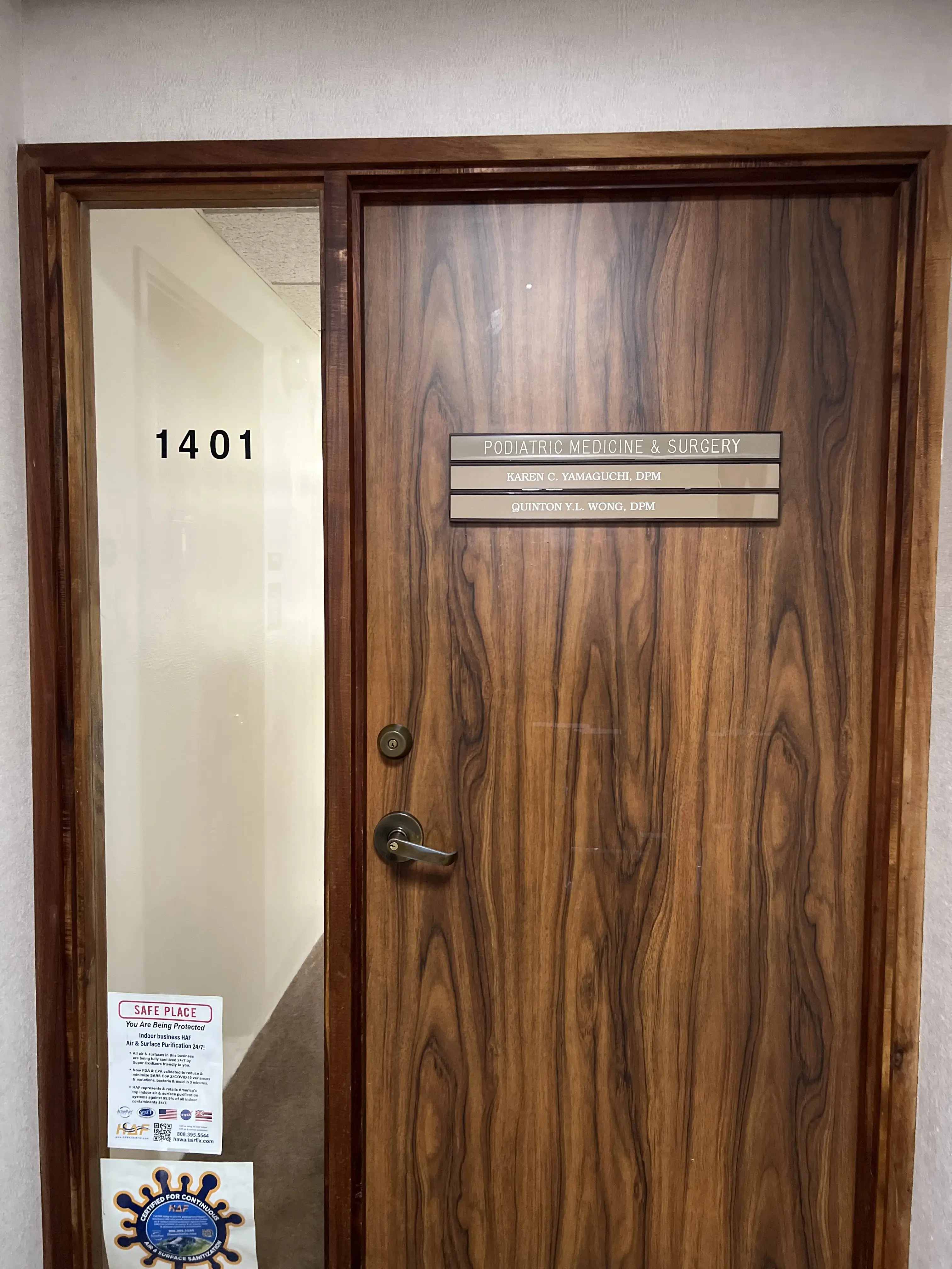 Comprehensive Footcare Clinic: Karen Yamaguchi, DPM photo 5