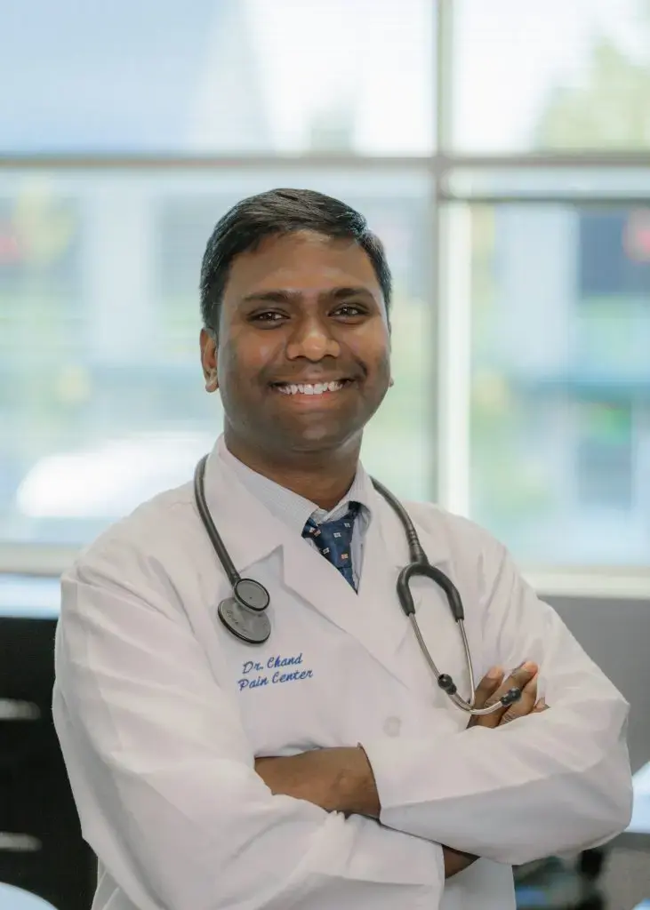 Cornell Pain Clinic : Dr. Suresh Chand, M.D. Portland, Oregon photo 2