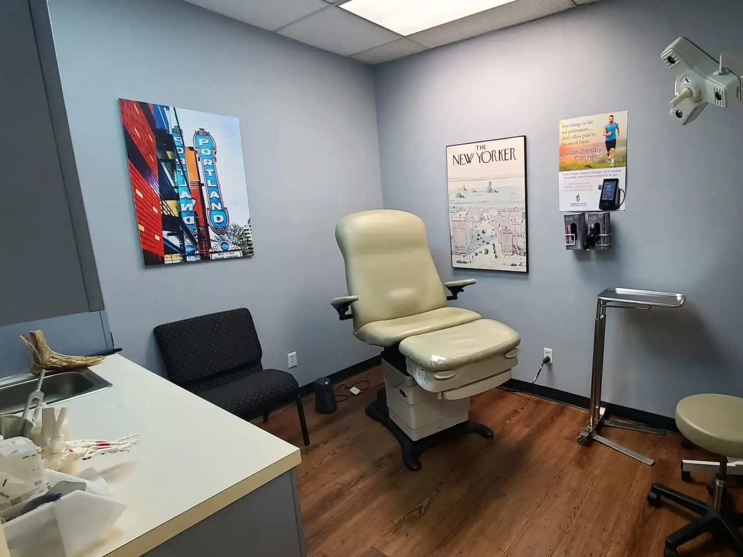 Corrective Step Foot Health Center- Dr. Ejiro Isiorho