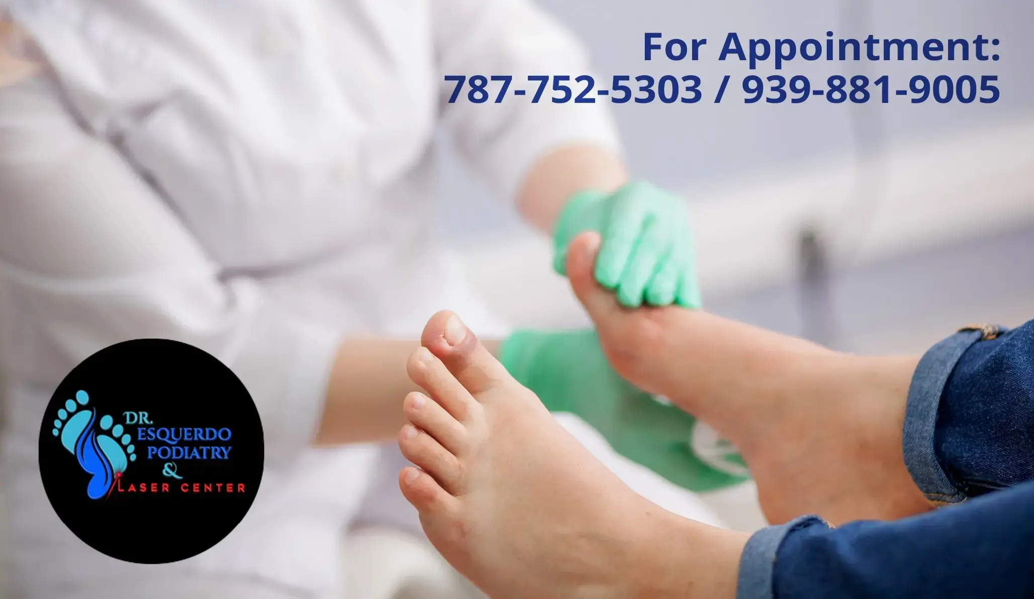 Dr. Esquerdo Podiatry and Laser Center photo 4