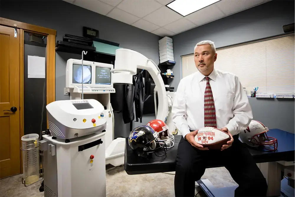 Dr. Jimmy D. Huebert - The Sports & Spine Center