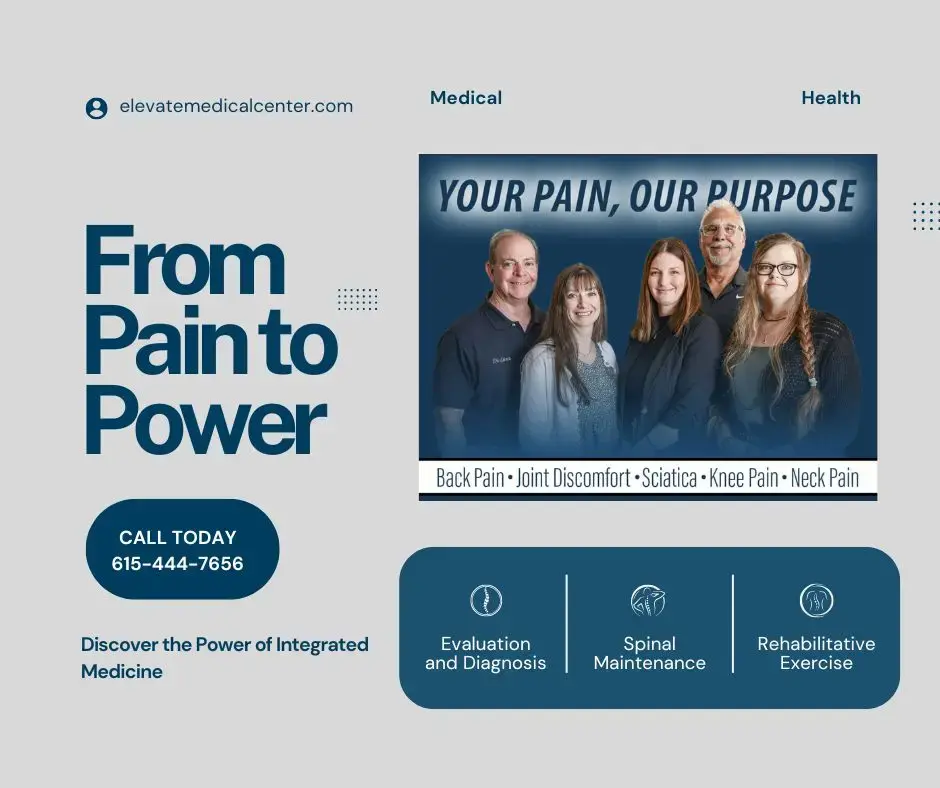 Elevate Medical Center: Your Clinic for Knee Pain, Back Pain, Headaches, Migraine, Hip Pain photo 5