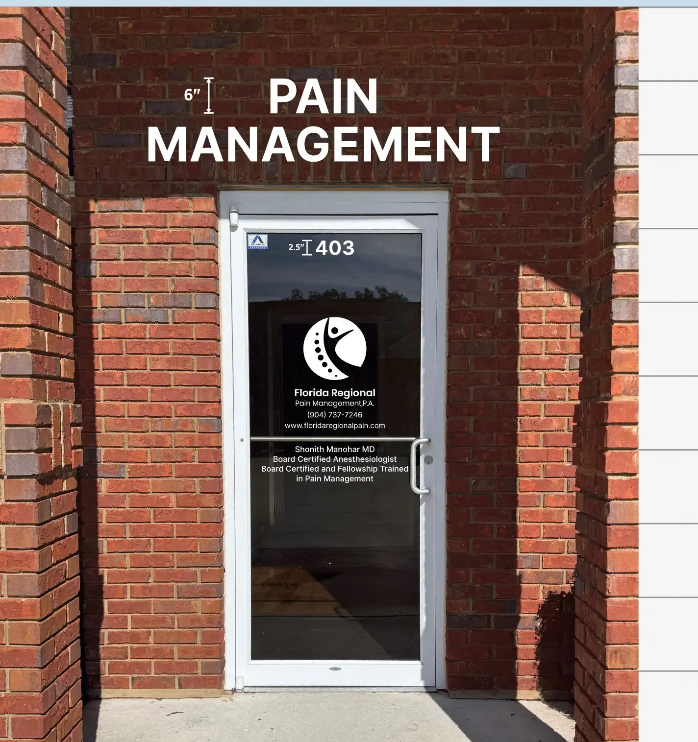 Florida Regional Pain Management, P.A.