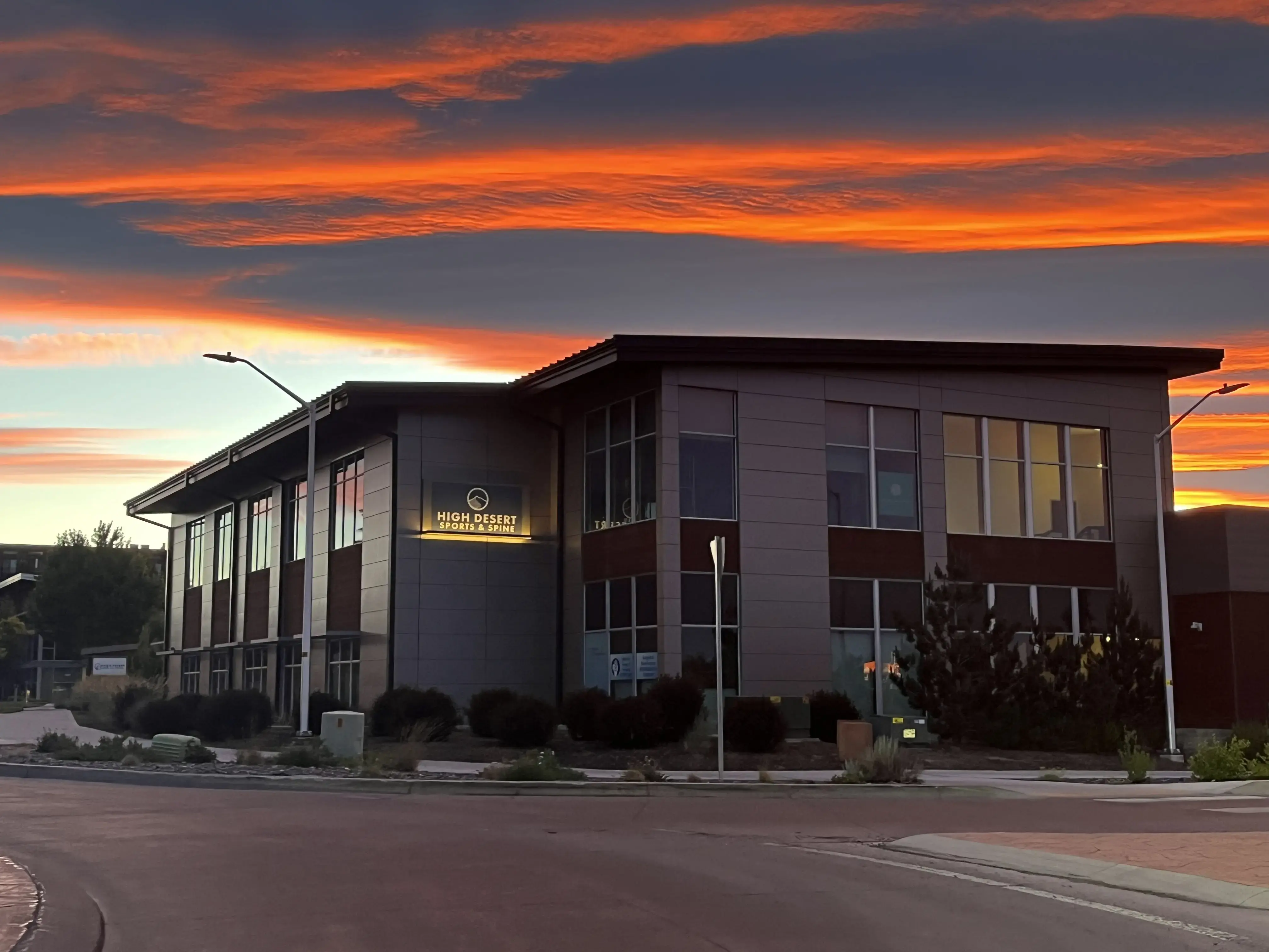 High Desert Sports & Spine